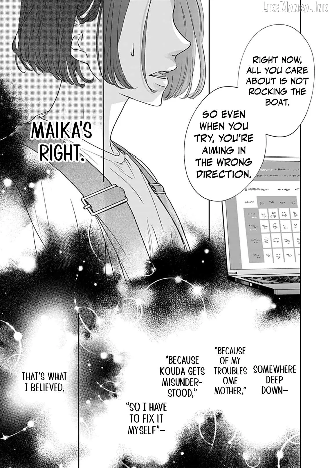 I'm Not Gonna Eat You or Anything — My Love Story with a Former Delinquent Chapter 9 page 10