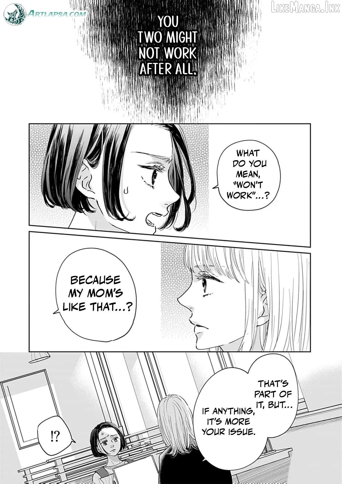 I'm Not Gonna Eat You or Anything — My Love Story with a Former Delinquent Chapter 9 page 8