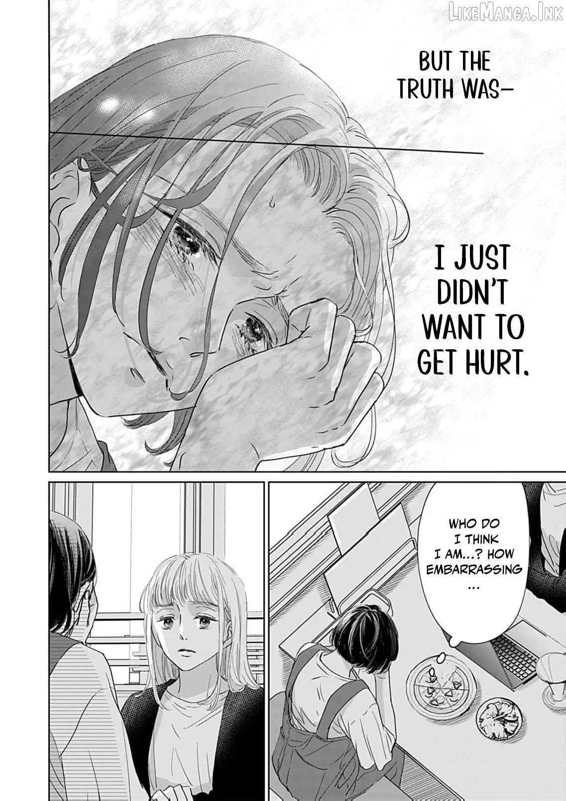 I'm Not Gonna Eat You or Anything — My Love Story with a Former Delinquent Chapter 9 page 11