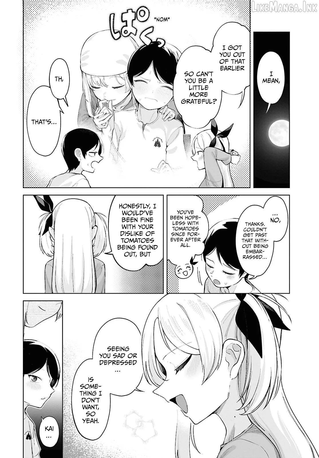 Ore no Ichizu wo Jama Suru Aitsu Chapter 10 page 4