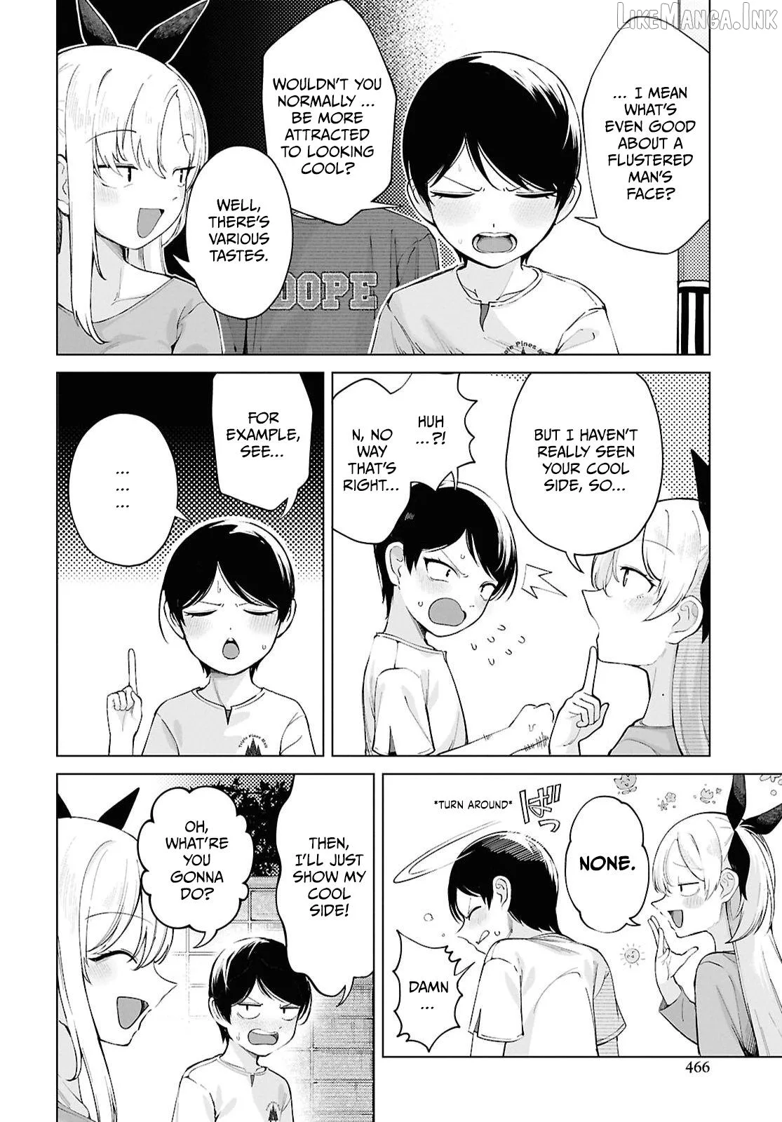 Ore no Ichizu wo Jama Suru Aitsu Chapter 10 page 6