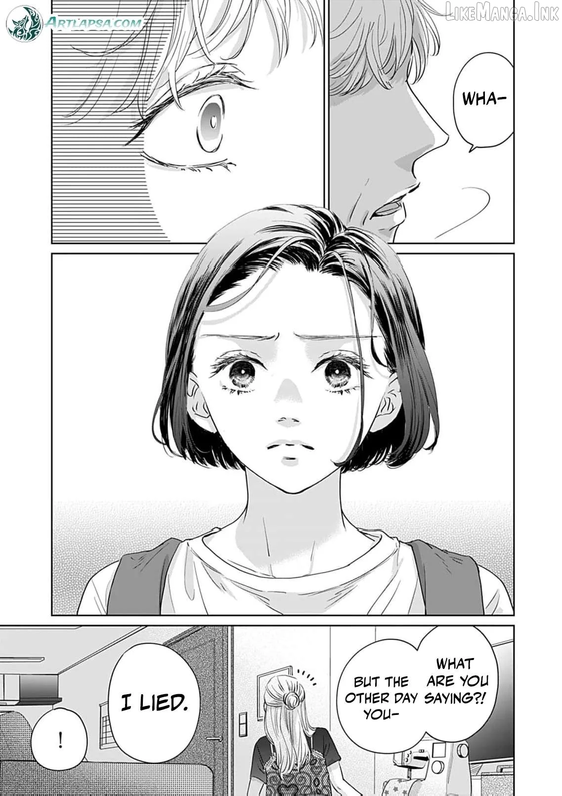 I'm Not Gonna Eat You or Anything — My Love Story with a Former Delinquent Chapter 9 page 18
