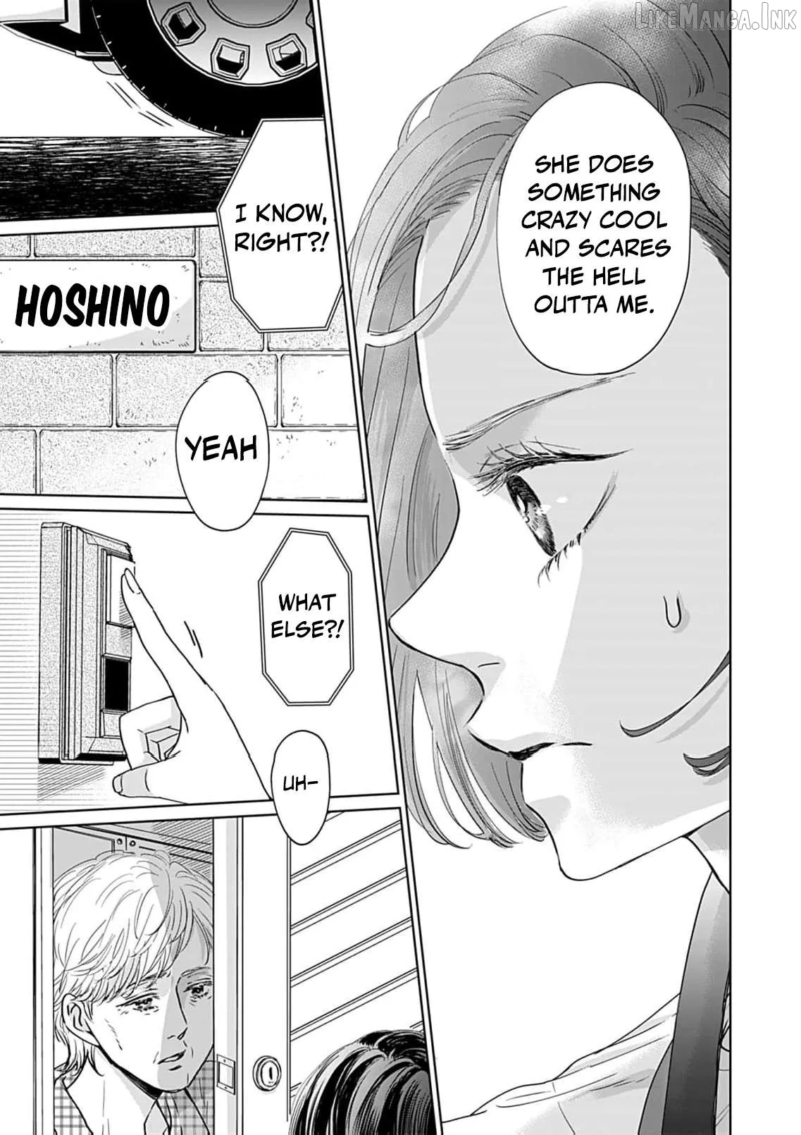 I'm Not Gonna Eat You or Anything — My Love Story with a Former Delinquent Chapter 9 page 16