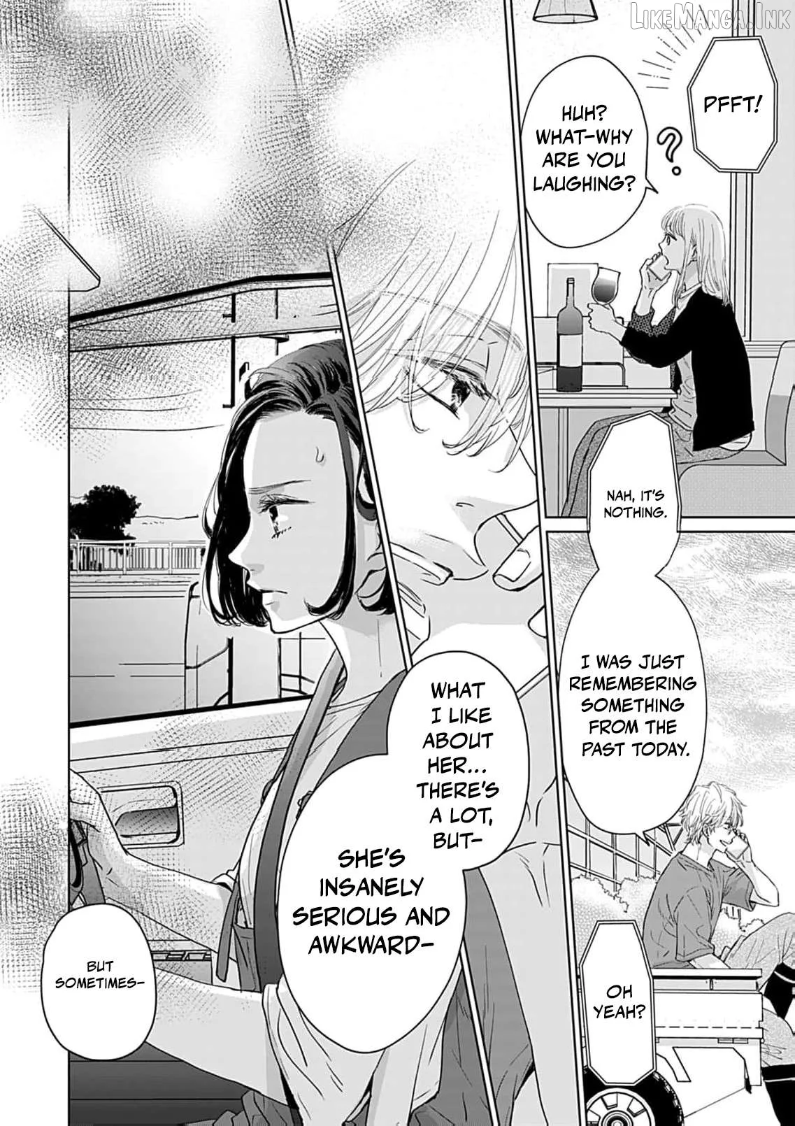 I'm Not Gonna Eat You or Anything — My Love Story with a Former Delinquent Chapter 9 page 15
