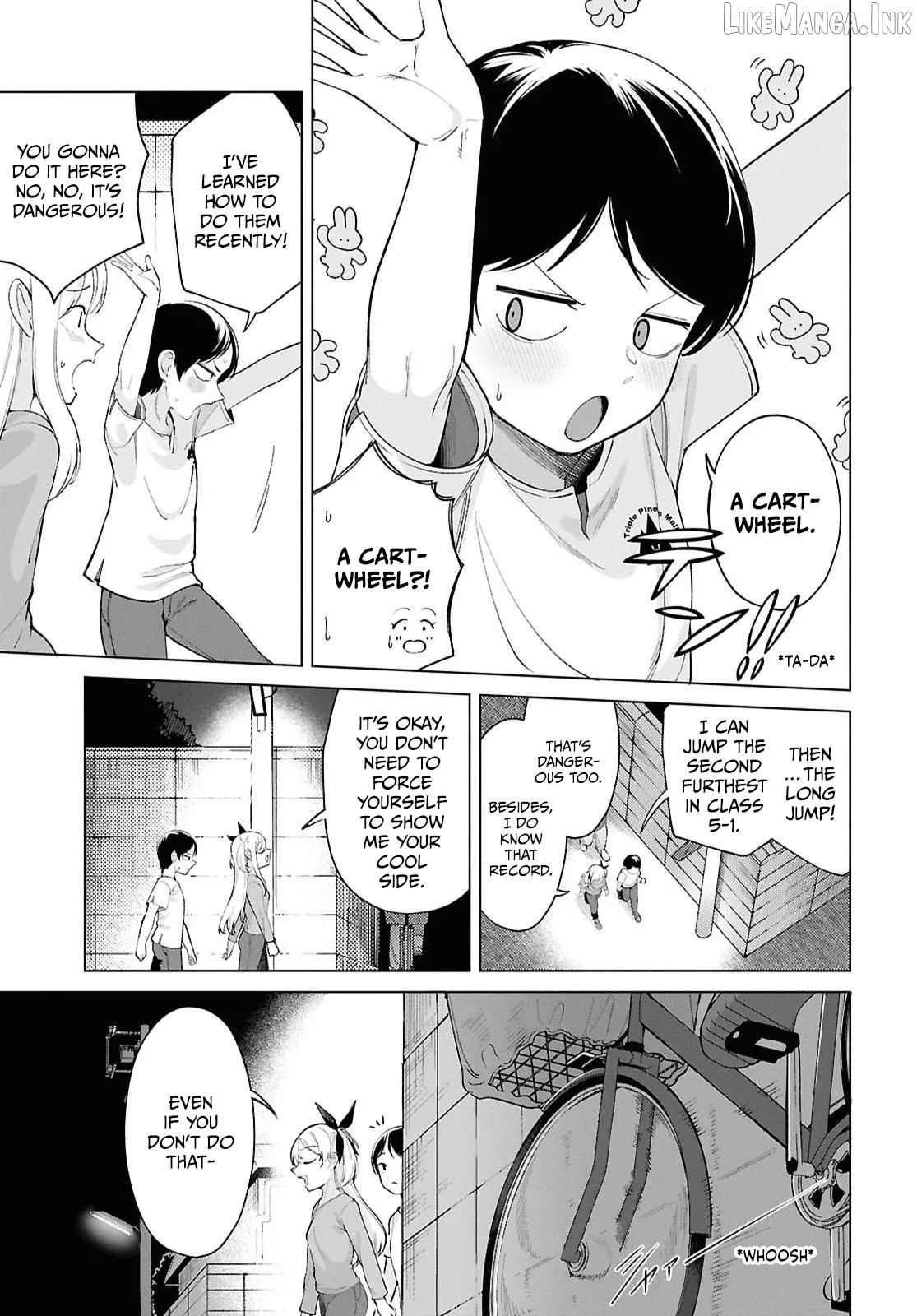 Ore no Ichizu wo Jama Suru Aitsu Chapter 10 page 7