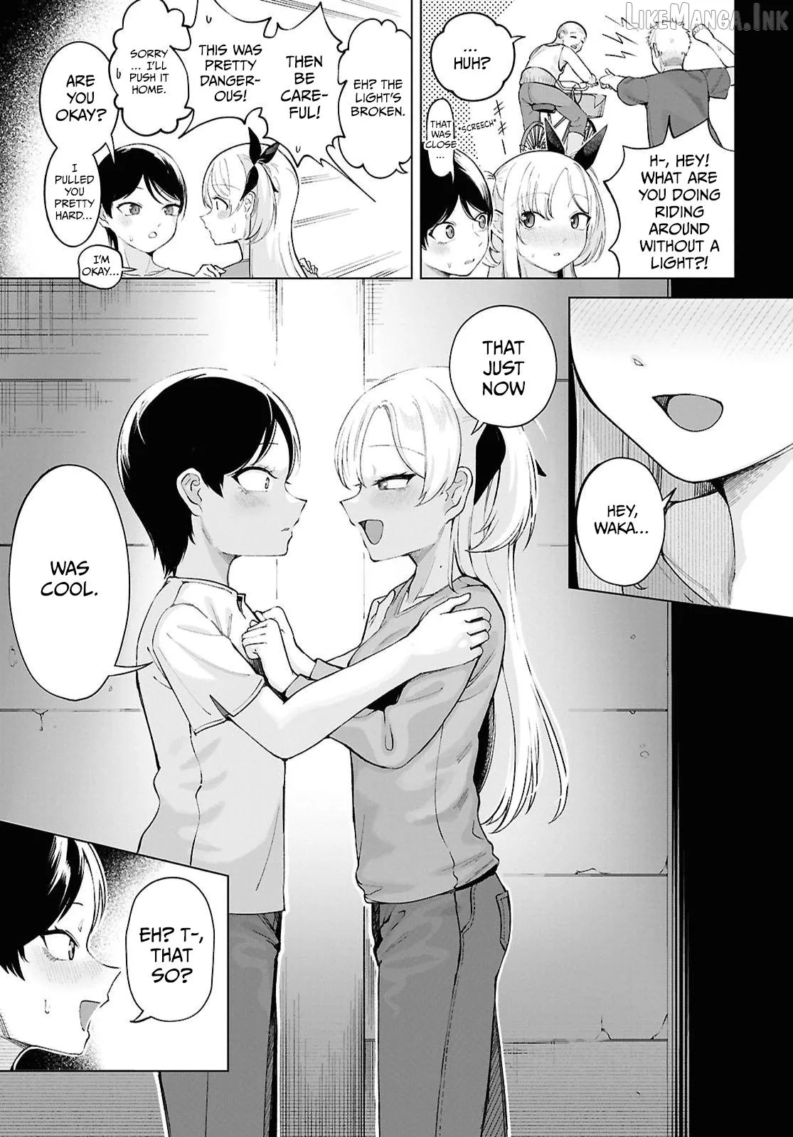 Ore no Ichizu wo Jama Suru Aitsu Chapter 10 page 9