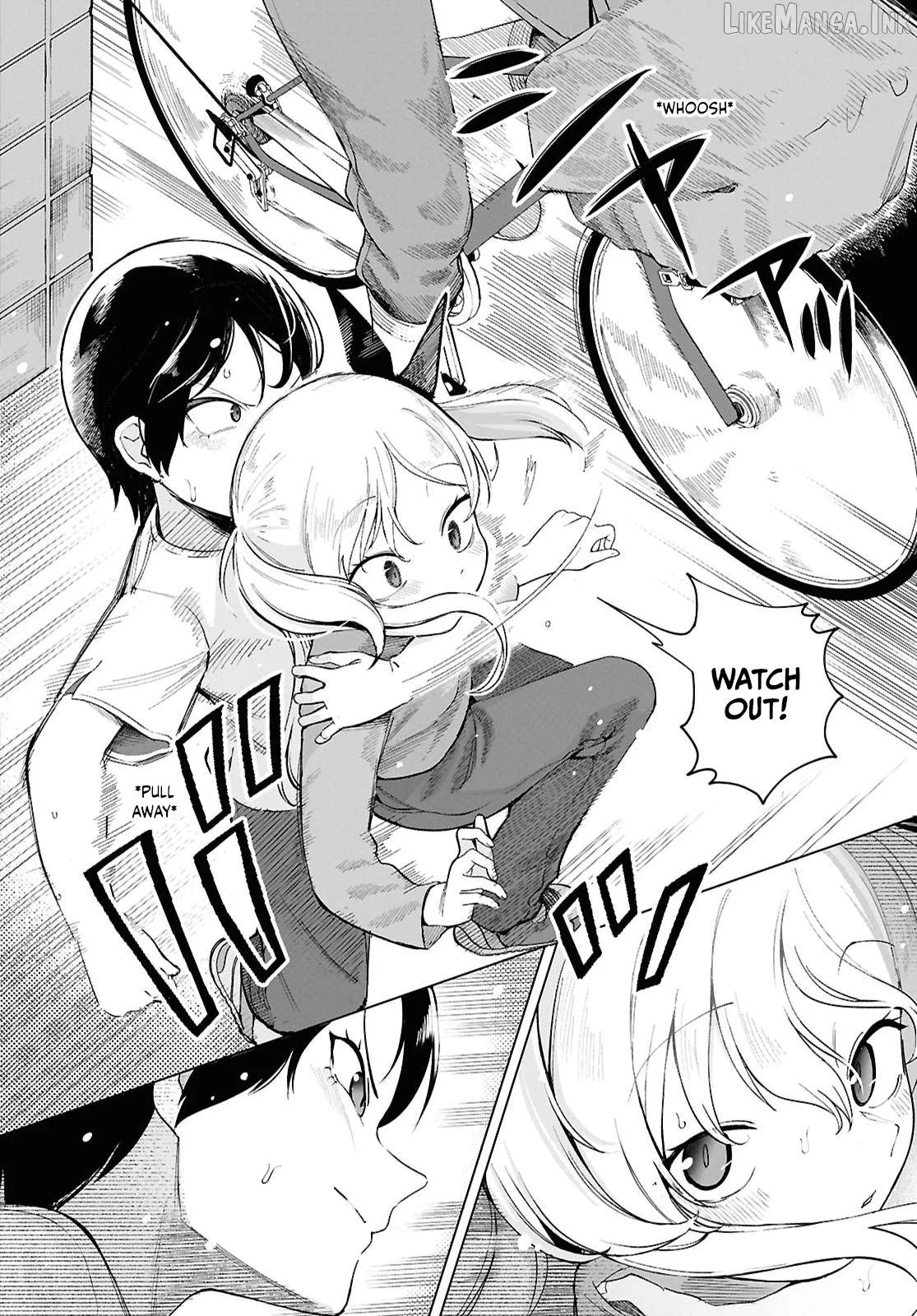 Ore no Ichizu wo Jama Suru Aitsu Chapter 10 page 8