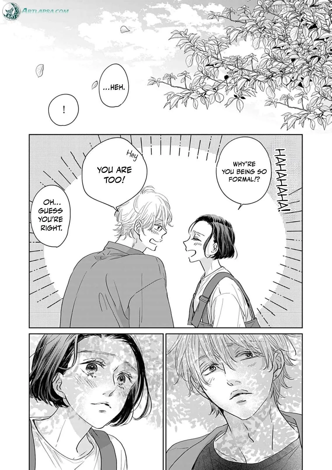 I'm Not Gonna Eat You or Anything — My Love Story with a Former Delinquent Chapter 10 page 7