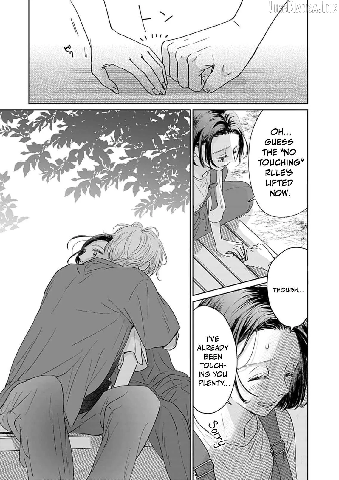 I'm Not Gonna Eat You or Anything — My Love Story with a Former Delinquent Chapter 10 page 8