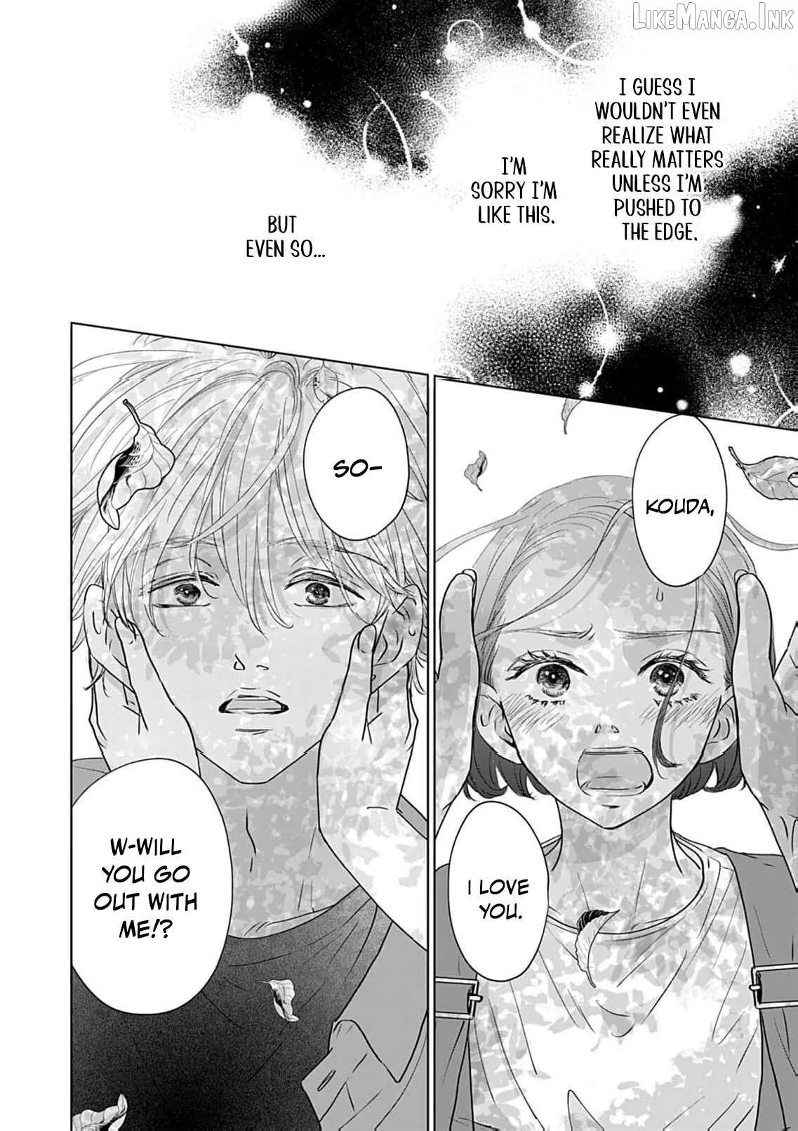 I'm Not Gonna Eat You or Anything — My Love Story with a Former Delinquent Chapter 10 page 5