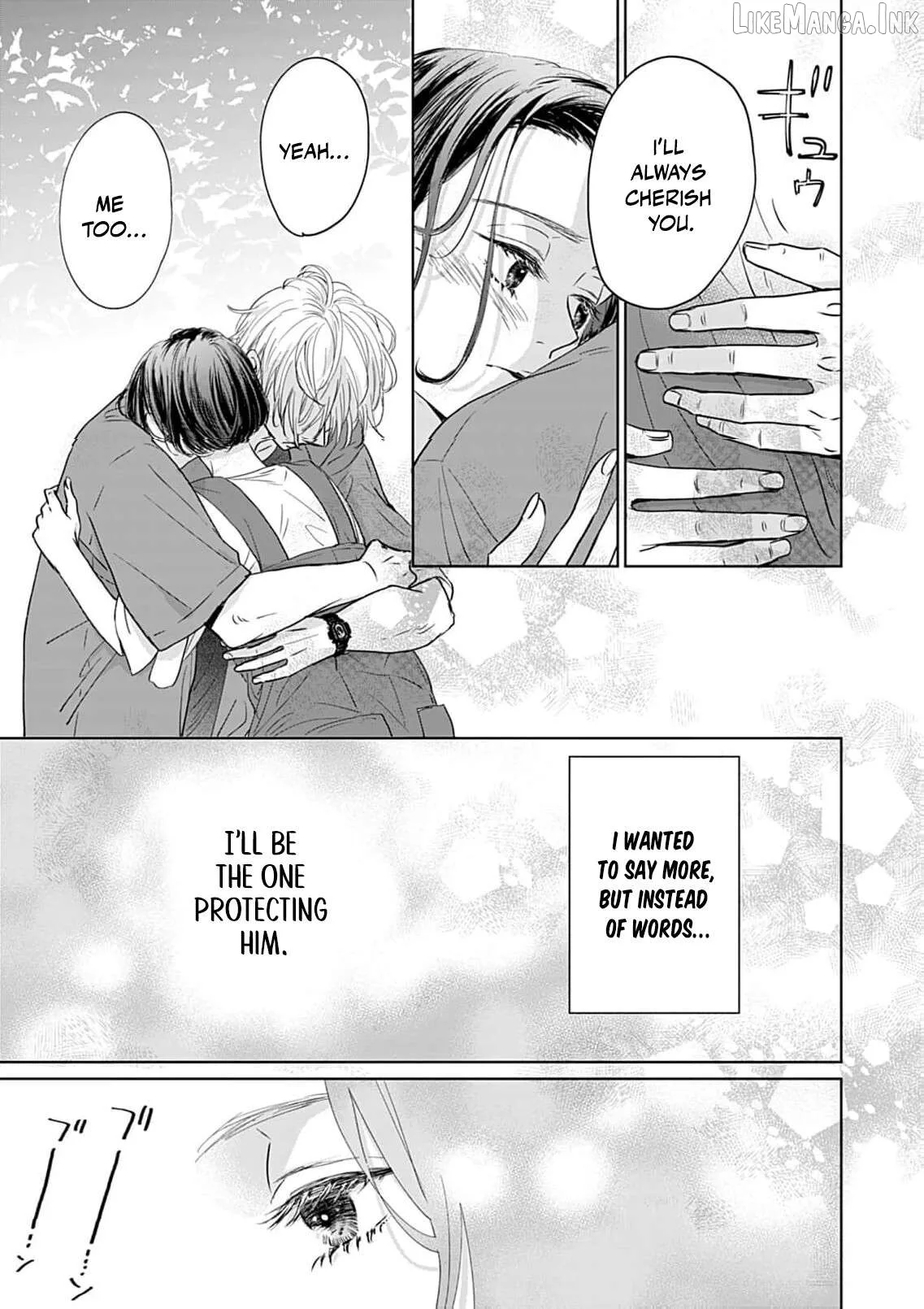 I'm Not Gonna Eat You or Anything — My Love Story with a Former Delinquent Chapter 10 page 10