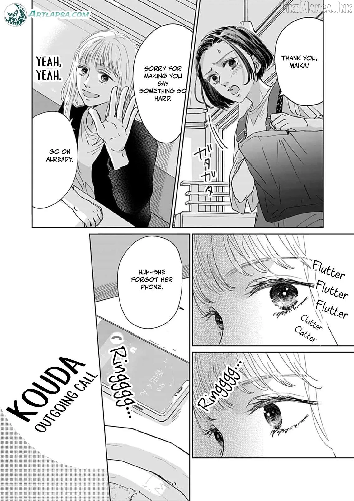 I'm Not Gonna Eat You or Anything — My Love Story with a Former Delinquent Chapter 9 page 13