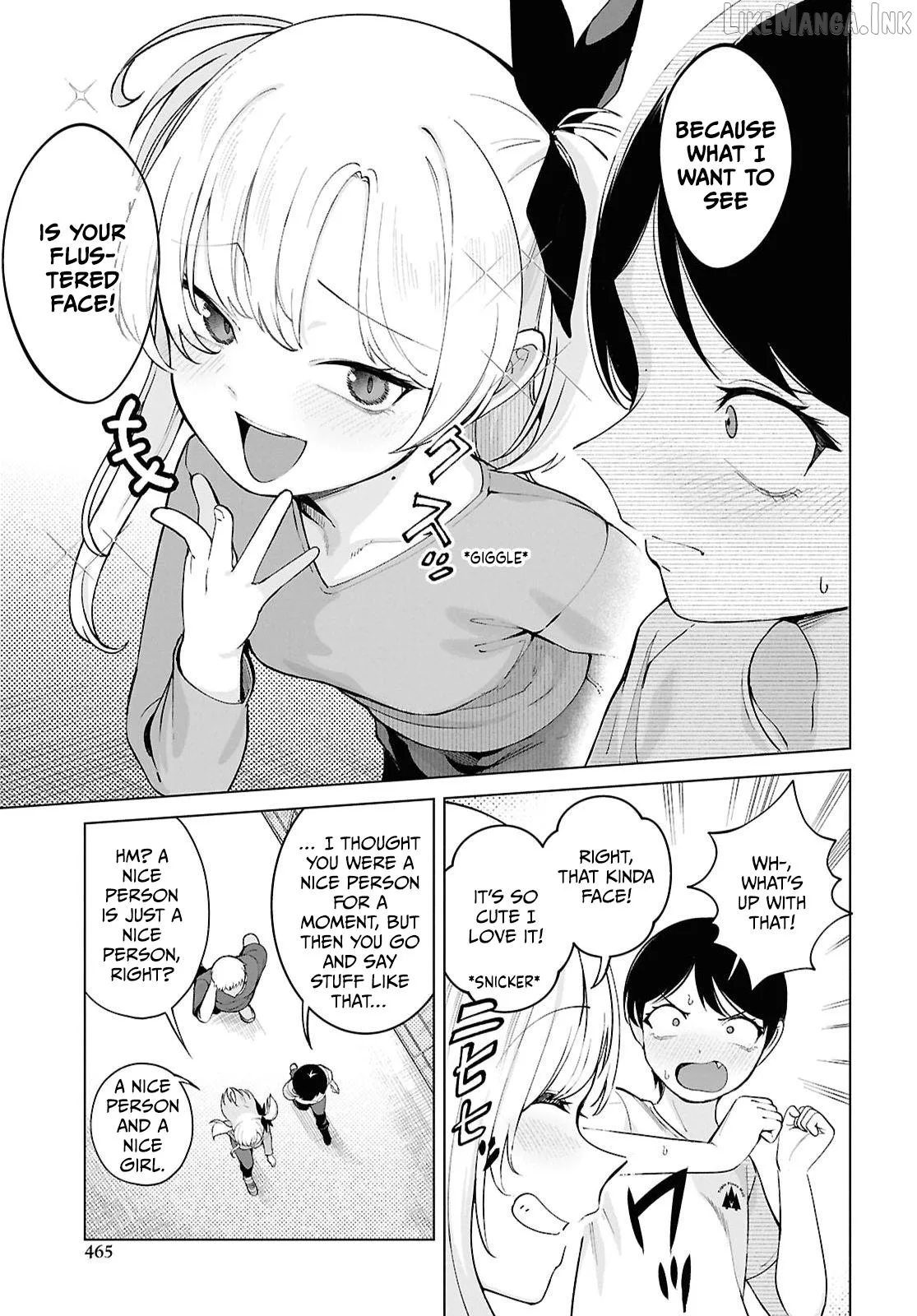 Ore no Ichizu wo Jama Suru Aitsu Chapter 10 page 5