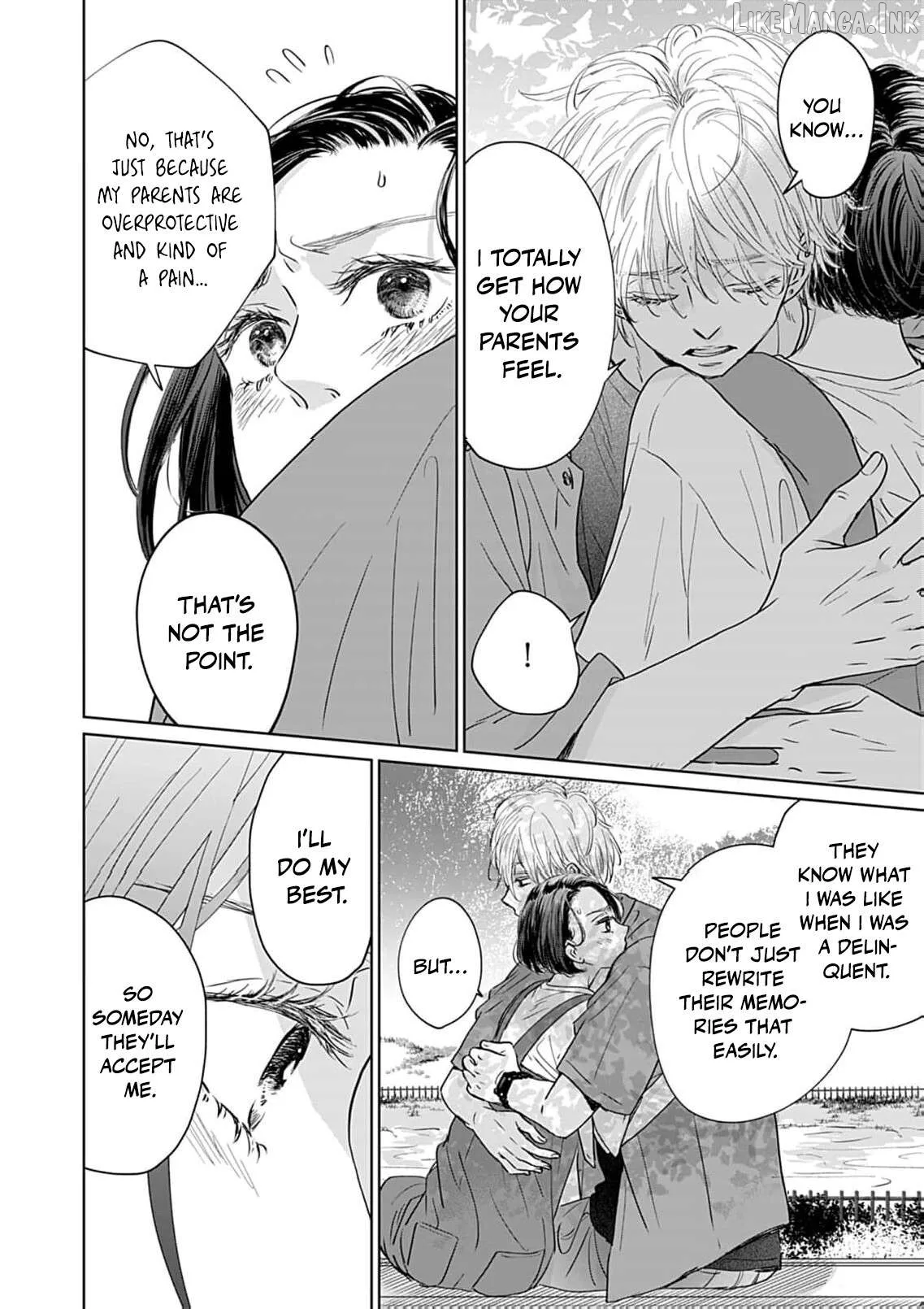 I'm Not Gonna Eat You or Anything — My Love Story with a Former Delinquent Chapter 10 page 9