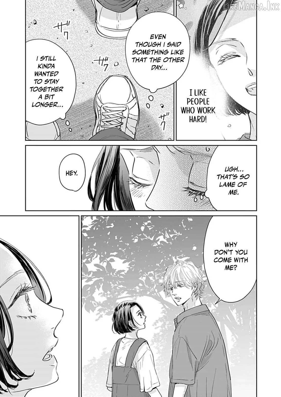 I'm Not Gonna Eat You or Anything — My Love Story with a Former Delinquent Chapter 10 page 14