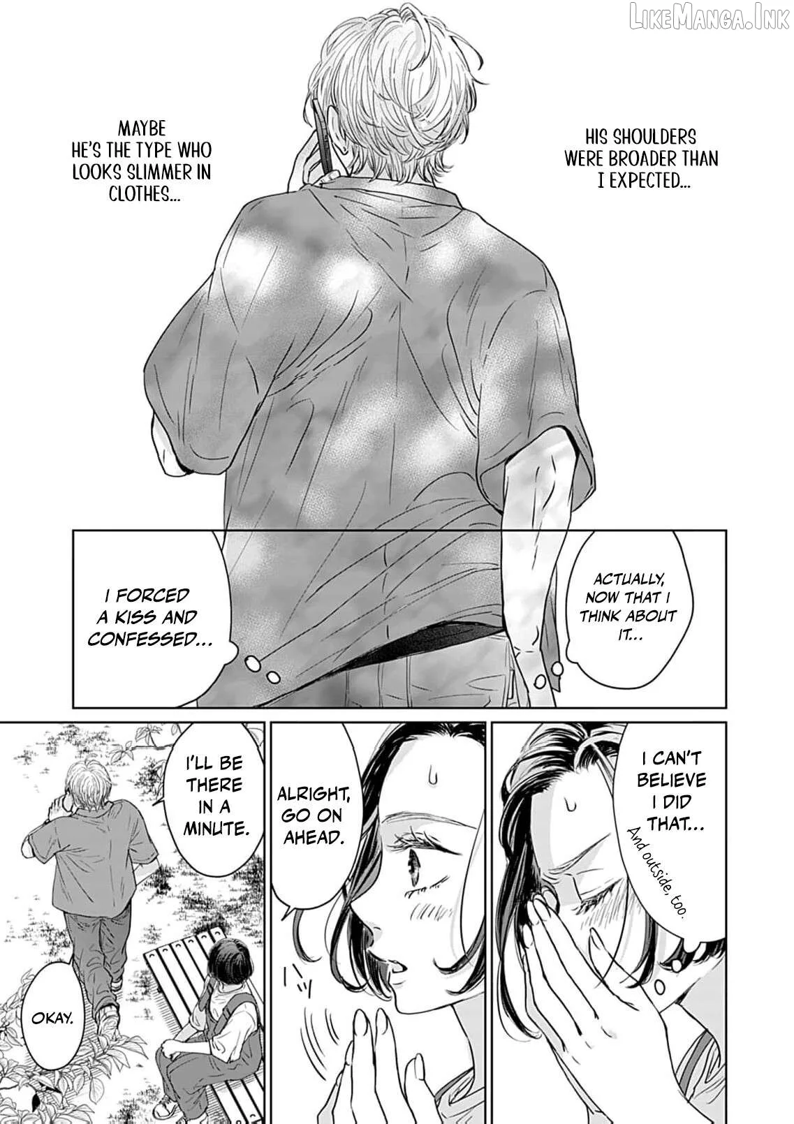 I'm Not Gonna Eat You or Anything — My Love Story with a Former Delinquent Chapter 10 page 12