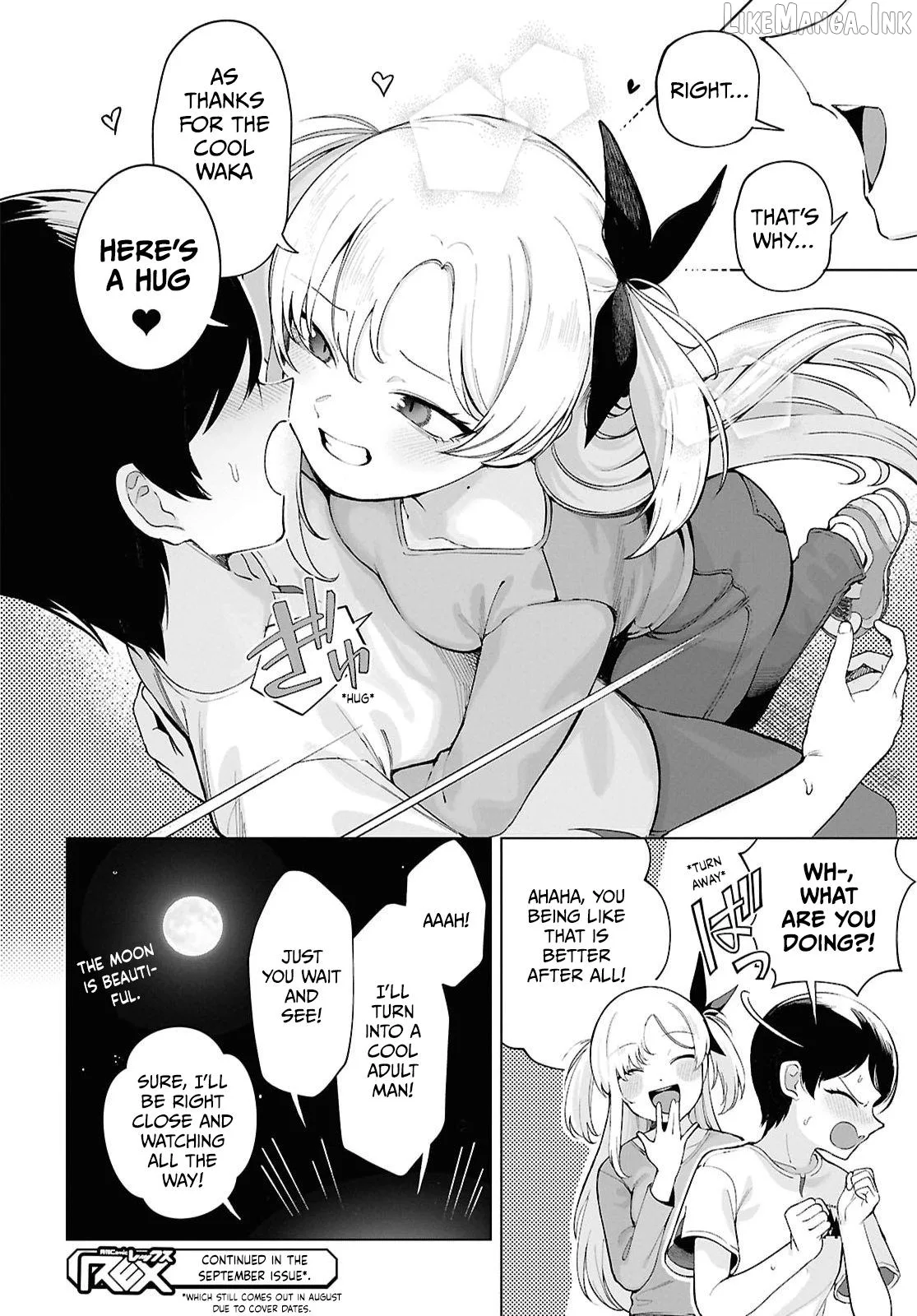 Ore no Ichizu wo Jama Suru Aitsu Chapter 10 page 10
