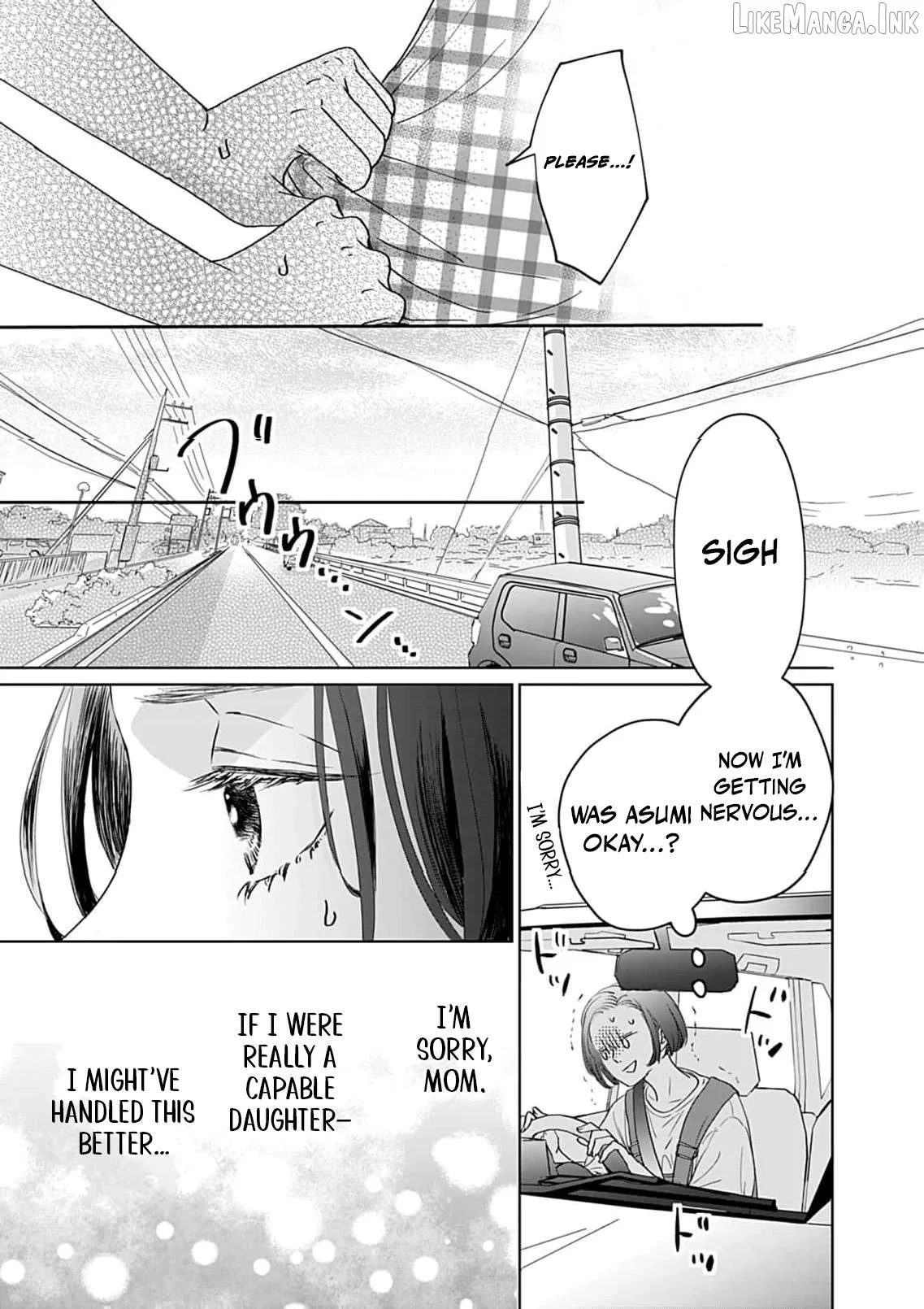 I'm Not Gonna Eat You or Anything — My Love Story with a Former Delinquent Chapter 9 page 22