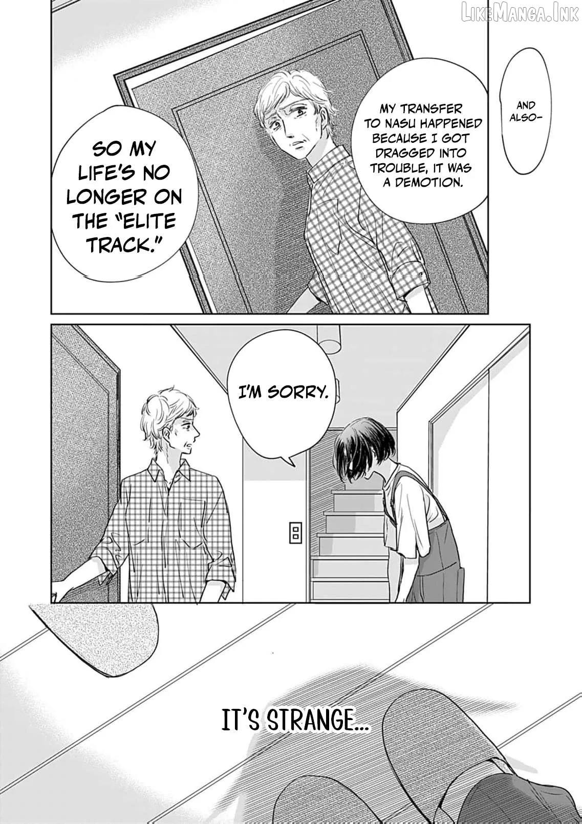 I'm Not Gonna Eat You or Anything — My Love Story with a Former Delinquent Chapter 9 page 19
