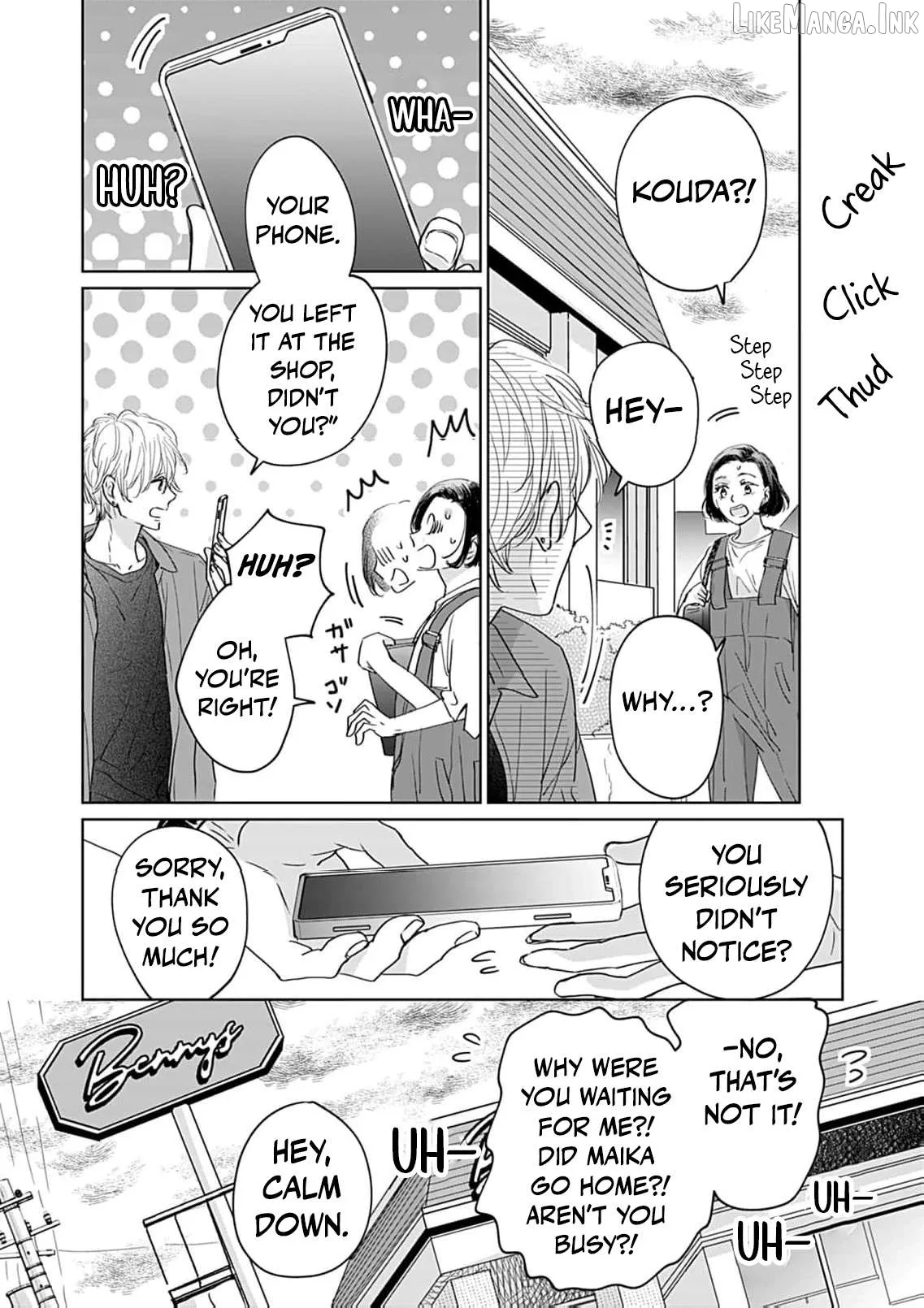 I'm Not Gonna Eat You or Anything — My Love Story with a Former Delinquent Chapter 9 page 25