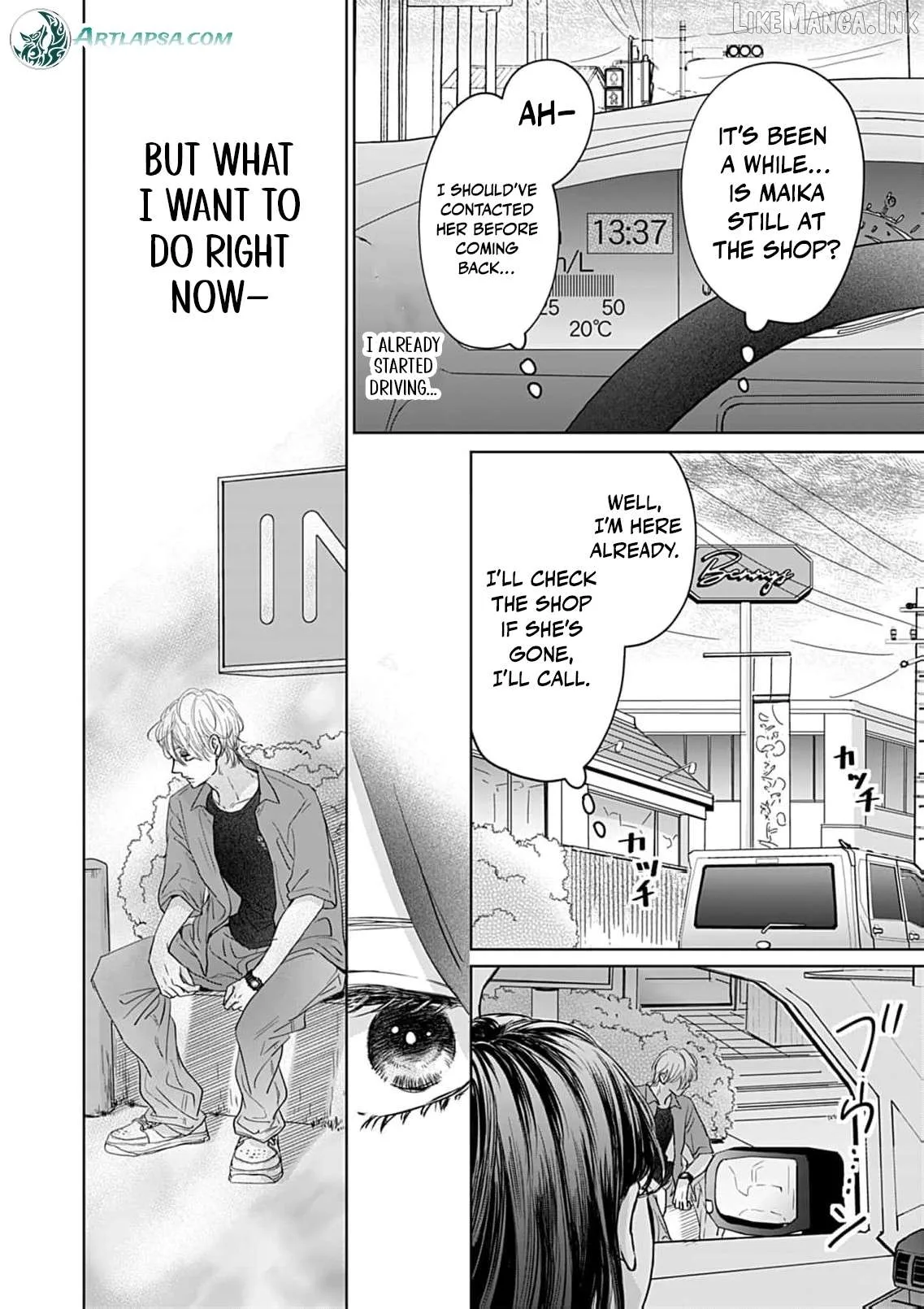 I'm Not Gonna Eat You or Anything — My Love Story with a Former Delinquent Chapter 9 page 23