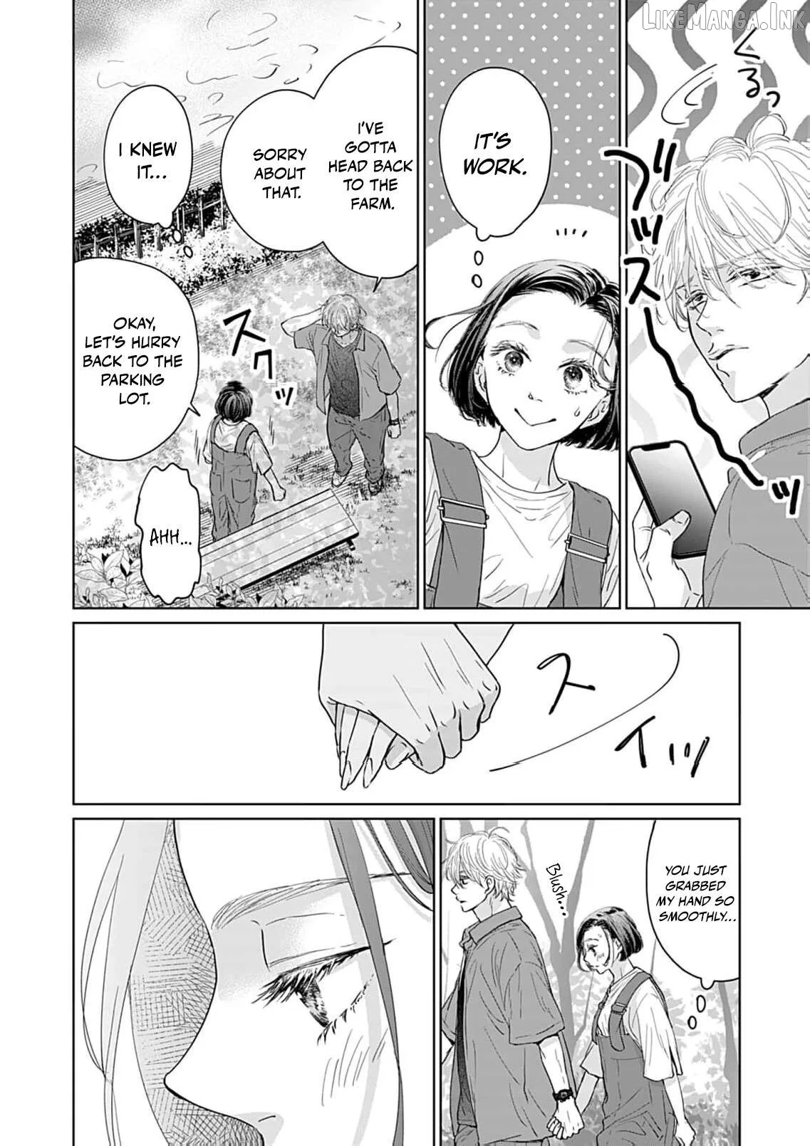 I'm Not Gonna Eat You or Anything — My Love Story with a Former Delinquent Chapter 10 page 13