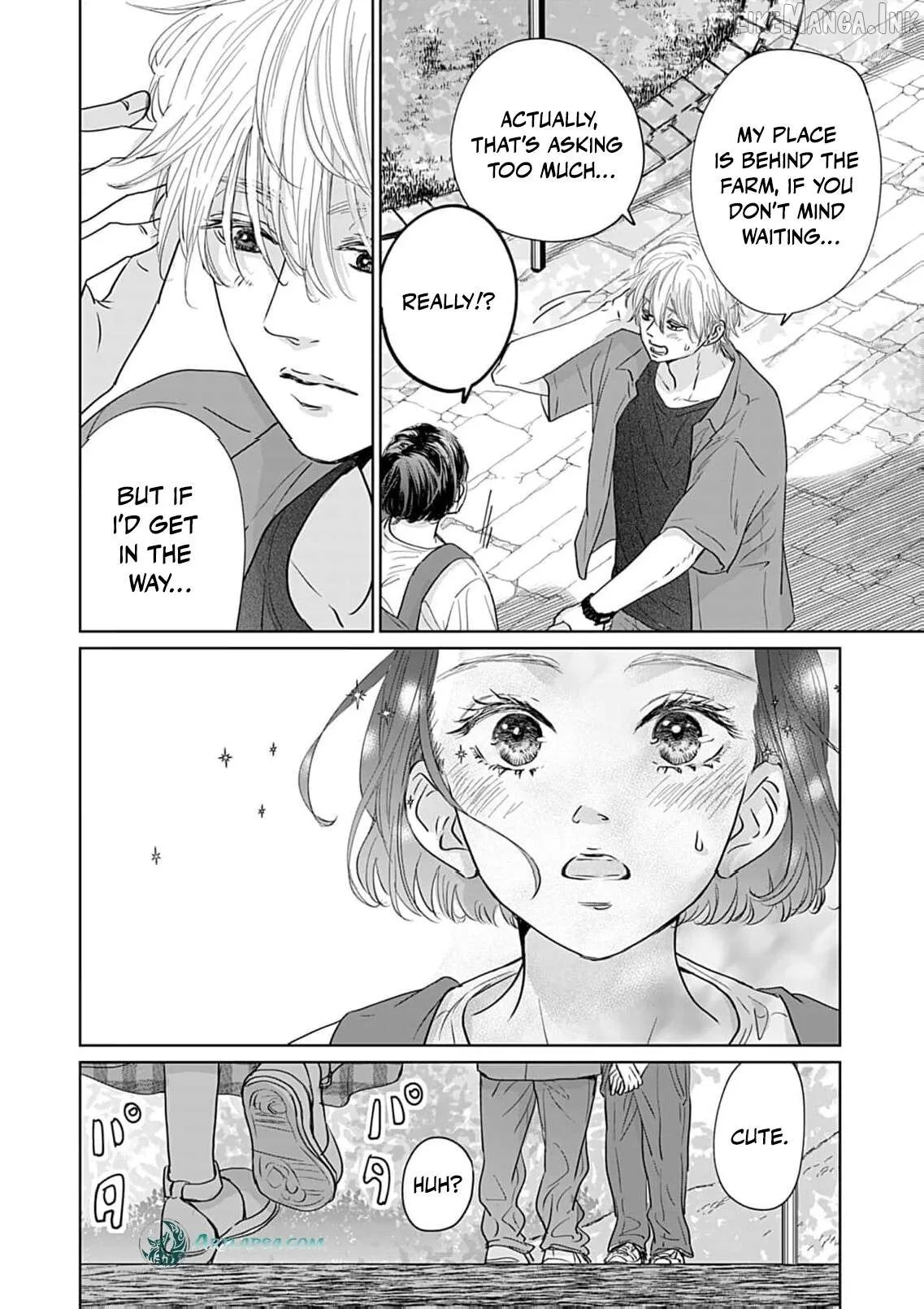I'm Not Gonna Eat You or Anything — My Love Story with a Former Delinquent Chapter 10 page 15