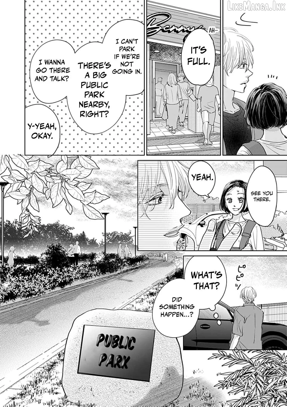 I'm Not Gonna Eat You or Anything — My Love Story with a Former Delinquent Chapter 9 page 27