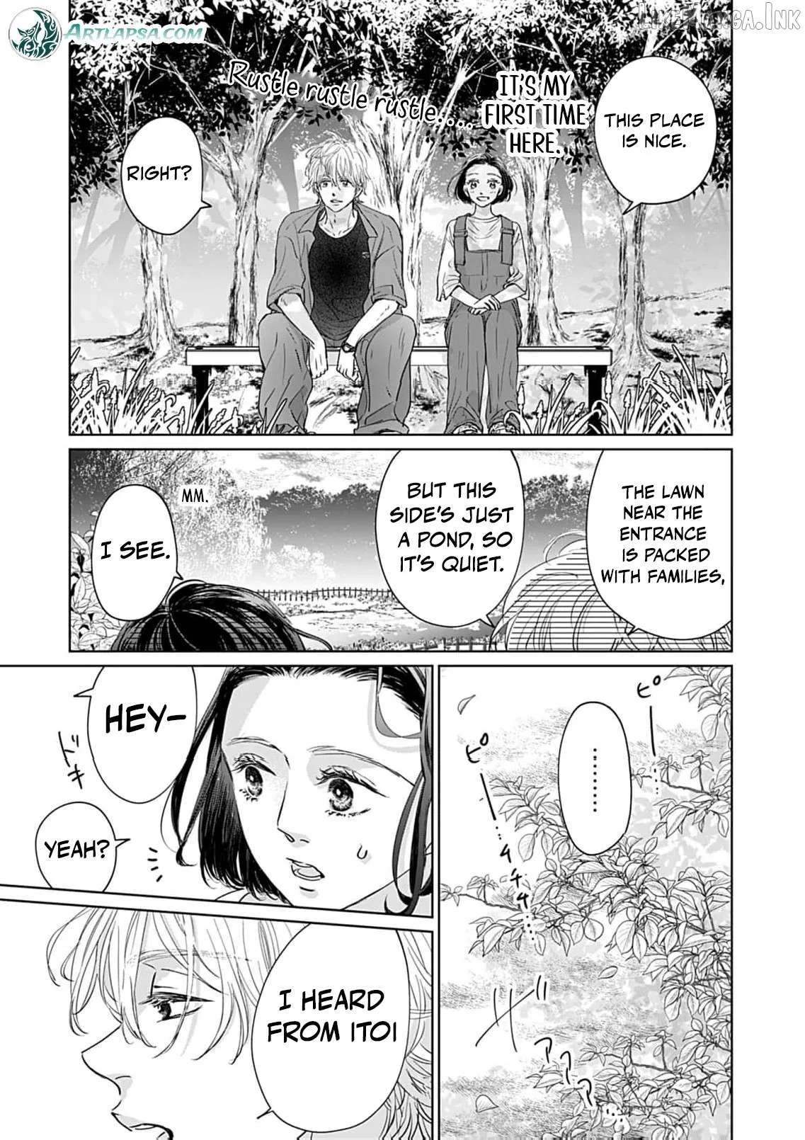 I'm Not Gonna Eat You or Anything — My Love Story with a Former Delinquent Chapter 9 page 28