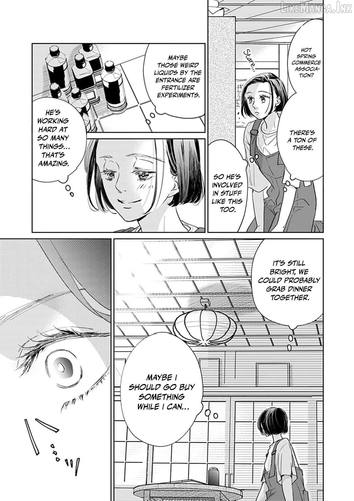 I'm Not Gonna Eat You or Anything — My Love Story with a Former Delinquent Chapter 10 page 20