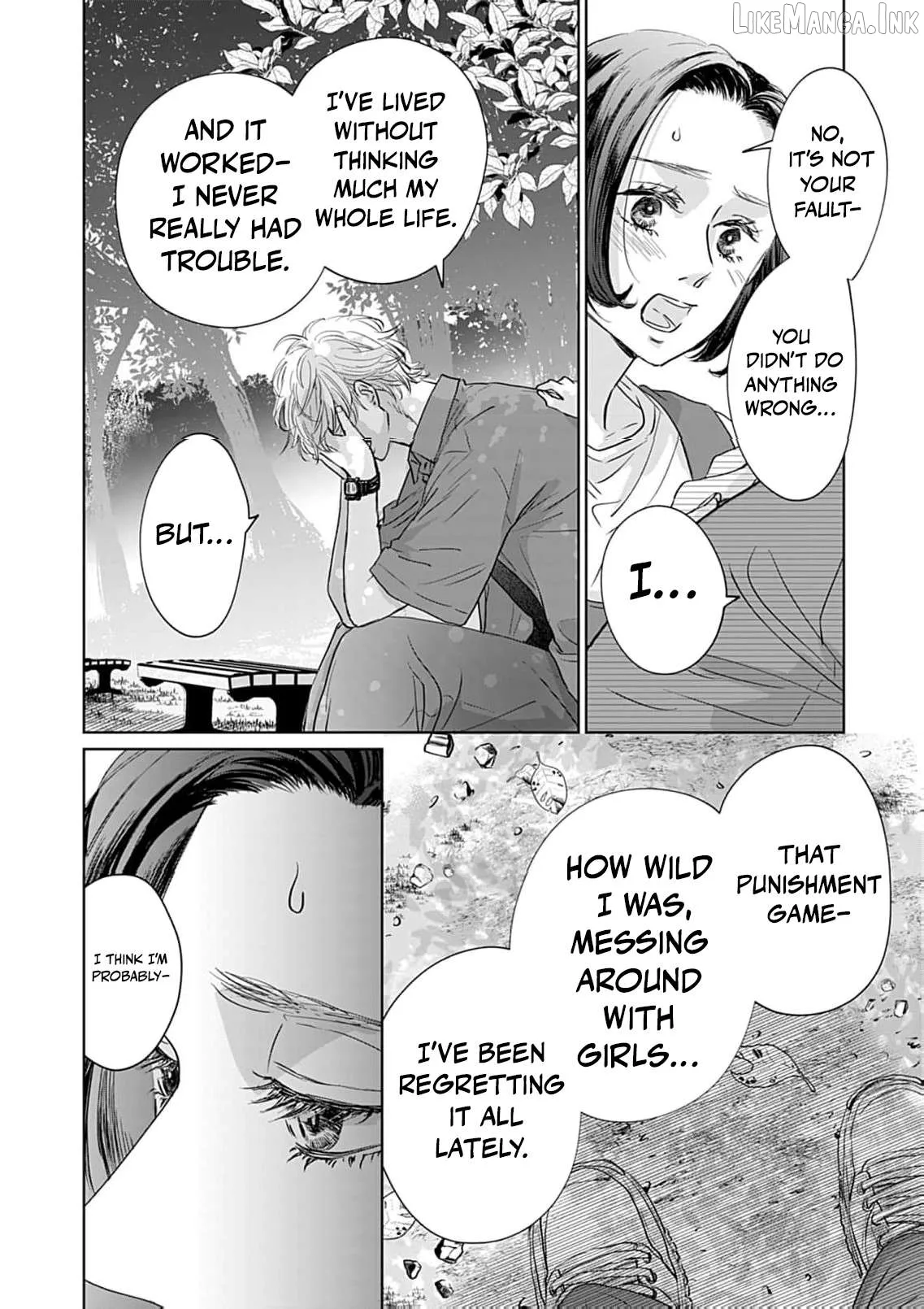 I'm Not Gonna Eat You or Anything — My Love Story with a Former Delinquent Chapter 9 page 31