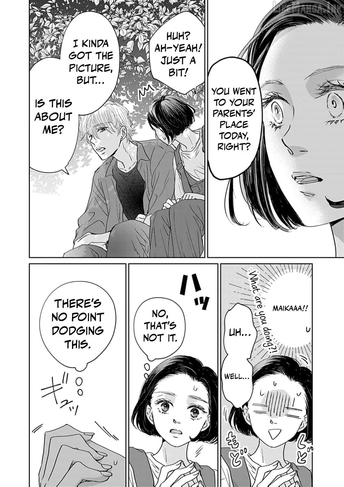 I'm Not Gonna Eat You or Anything — My Love Story with a Former Delinquent Chapter 9 page 29