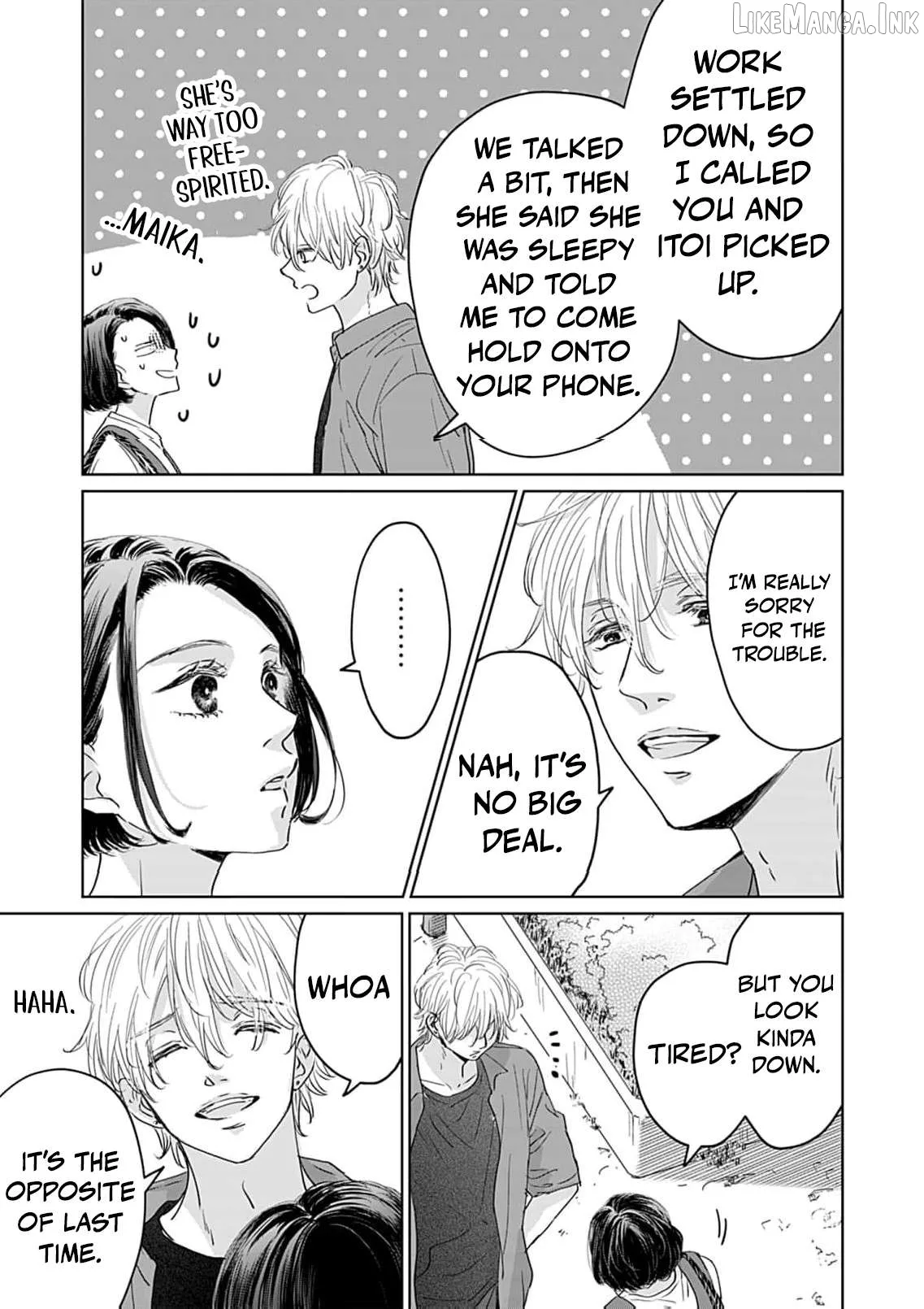I'm Not Gonna Eat You or Anything — My Love Story with a Former Delinquent Chapter 9 page 26