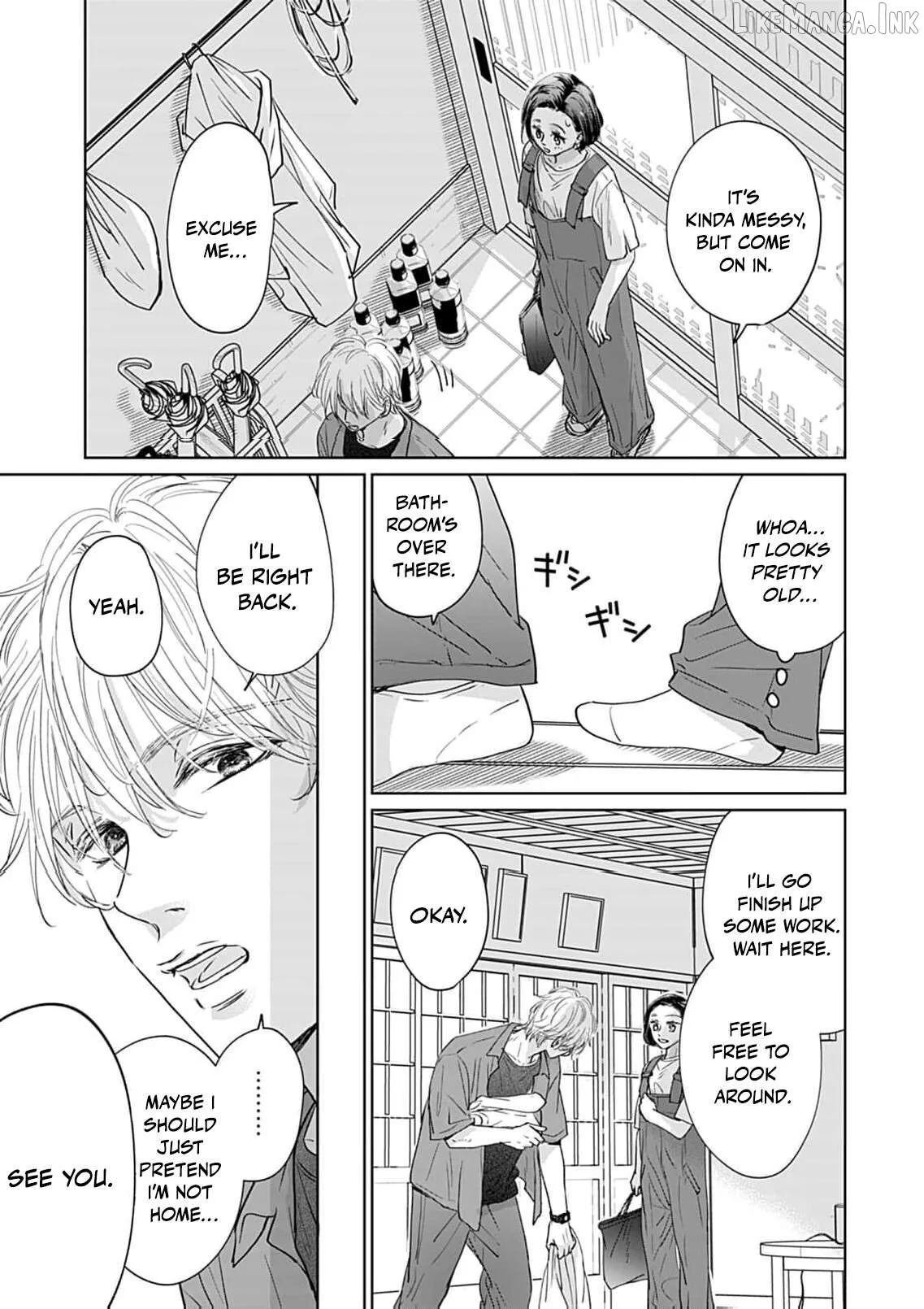 I'm Not Gonna Eat You or Anything — My Love Story with a Former Delinquent Chapter 10 page 18