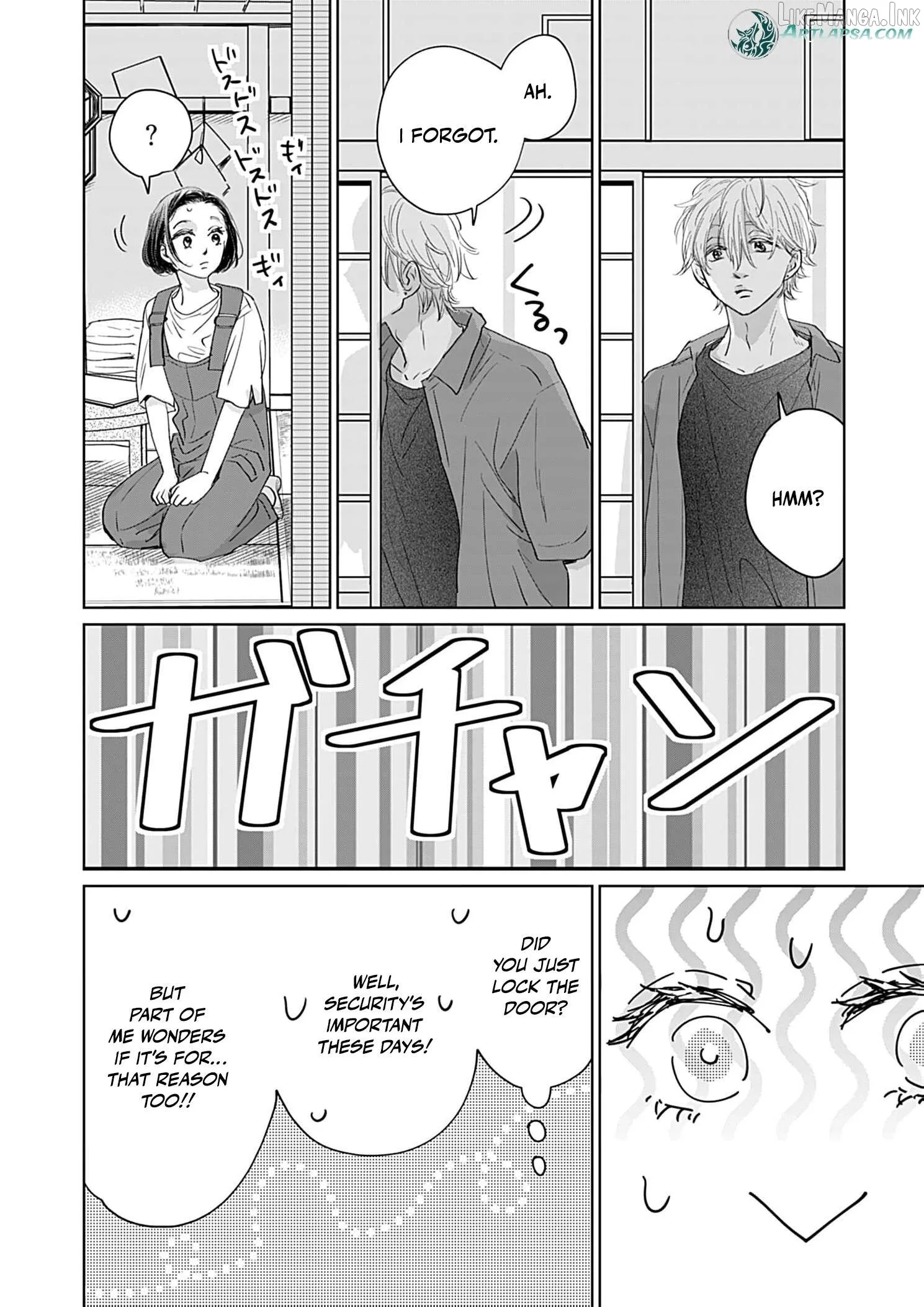 I'm Not Gonna Eat You or Anything — My Love Story with a Former Delinquent Chapter 10 page 23