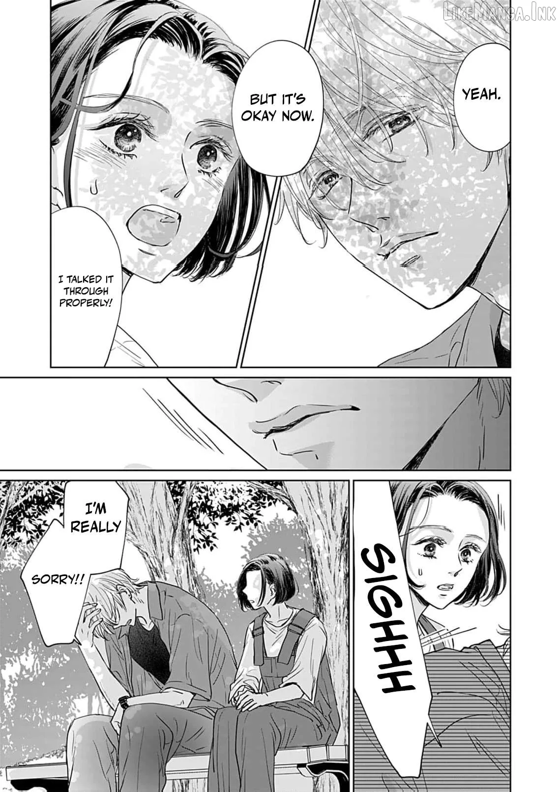 I'm Not Gonna Eat You or Anything — My Love Story with a Former Delinquent Chapter 9 page 30