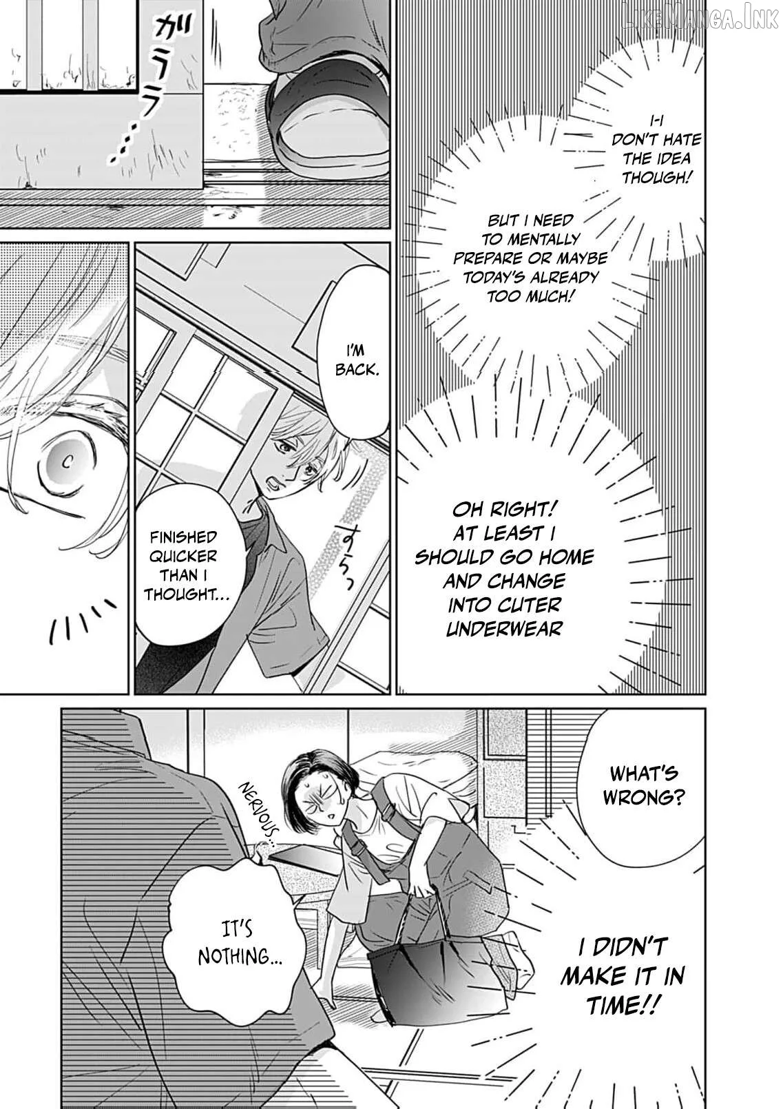 I'm Not Gonna Eat You or Anything — My Love Story with a Former Delinquent Chapter 10 page 22
