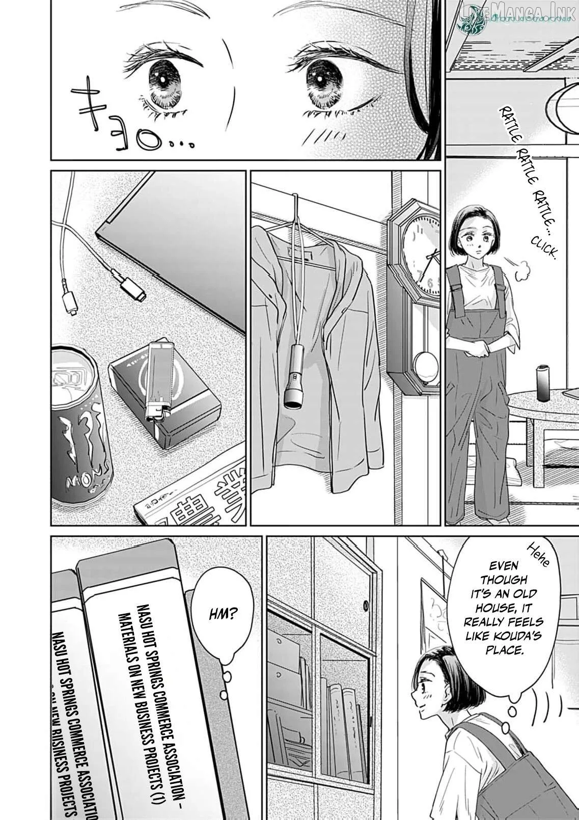 I'm Not Gonna Eat You or Anything — My Love Story with a Former Delinquent Chapter 10 page 19