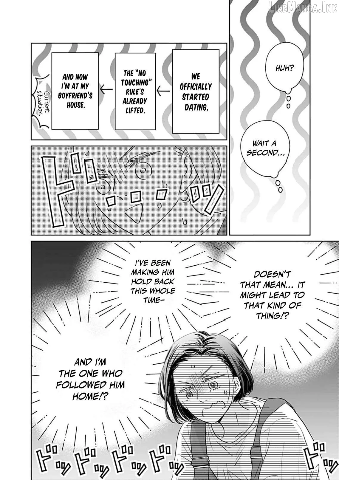 I'm Not Gonna Eat You or Anything — My Love Story with a Former Delinquent Chapter 10 page 21