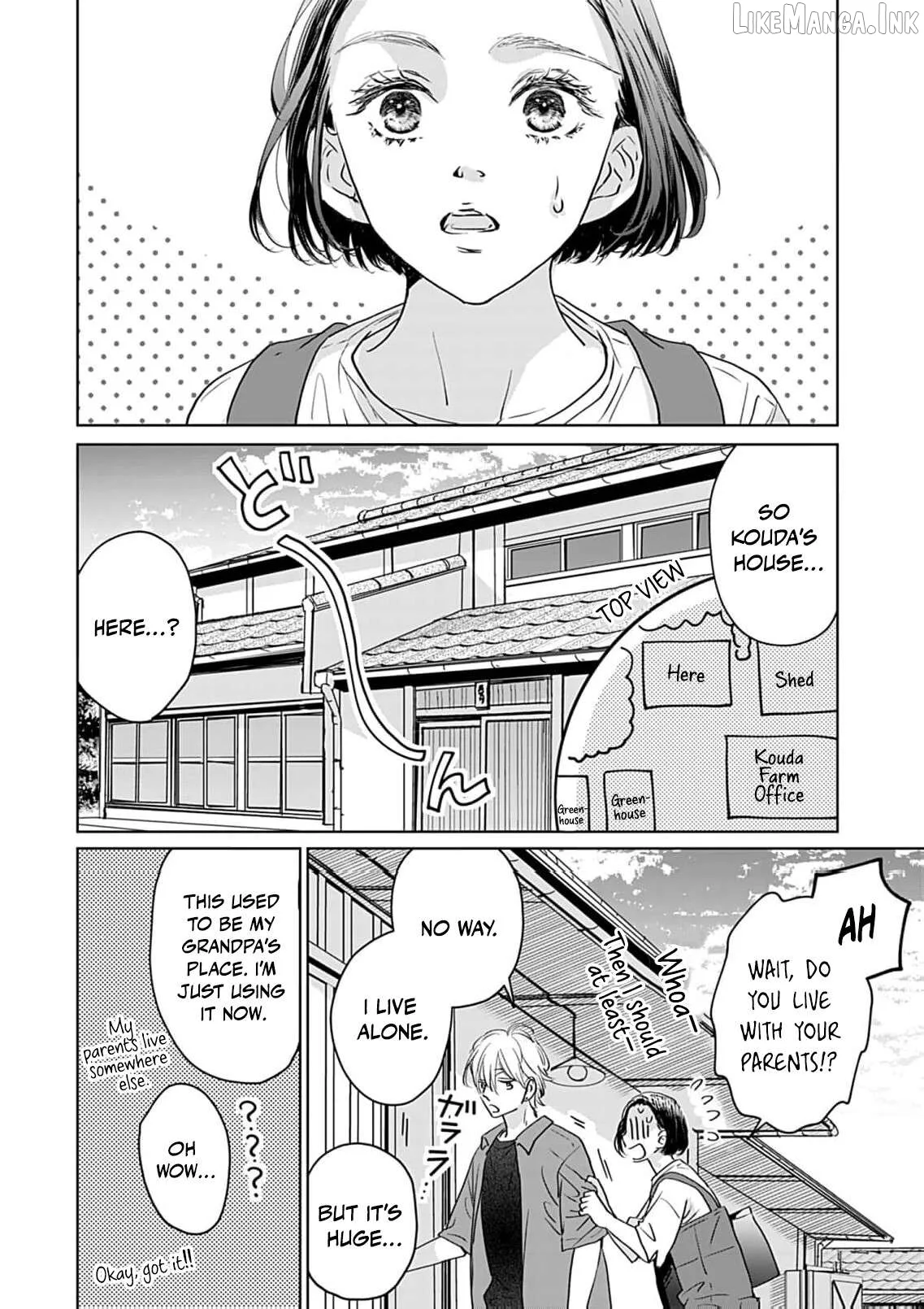 I'm Not Gonna Eat You or Anything — My Love Story with a Former Delinquent Chapter 10 page 17