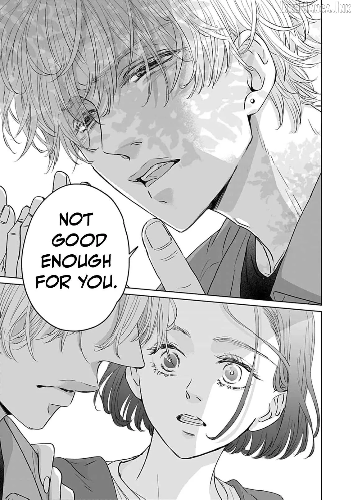 I'm Not Gonna Eat You or Anything — My Love Story with a Former Delinquent Chapter 9 page 32