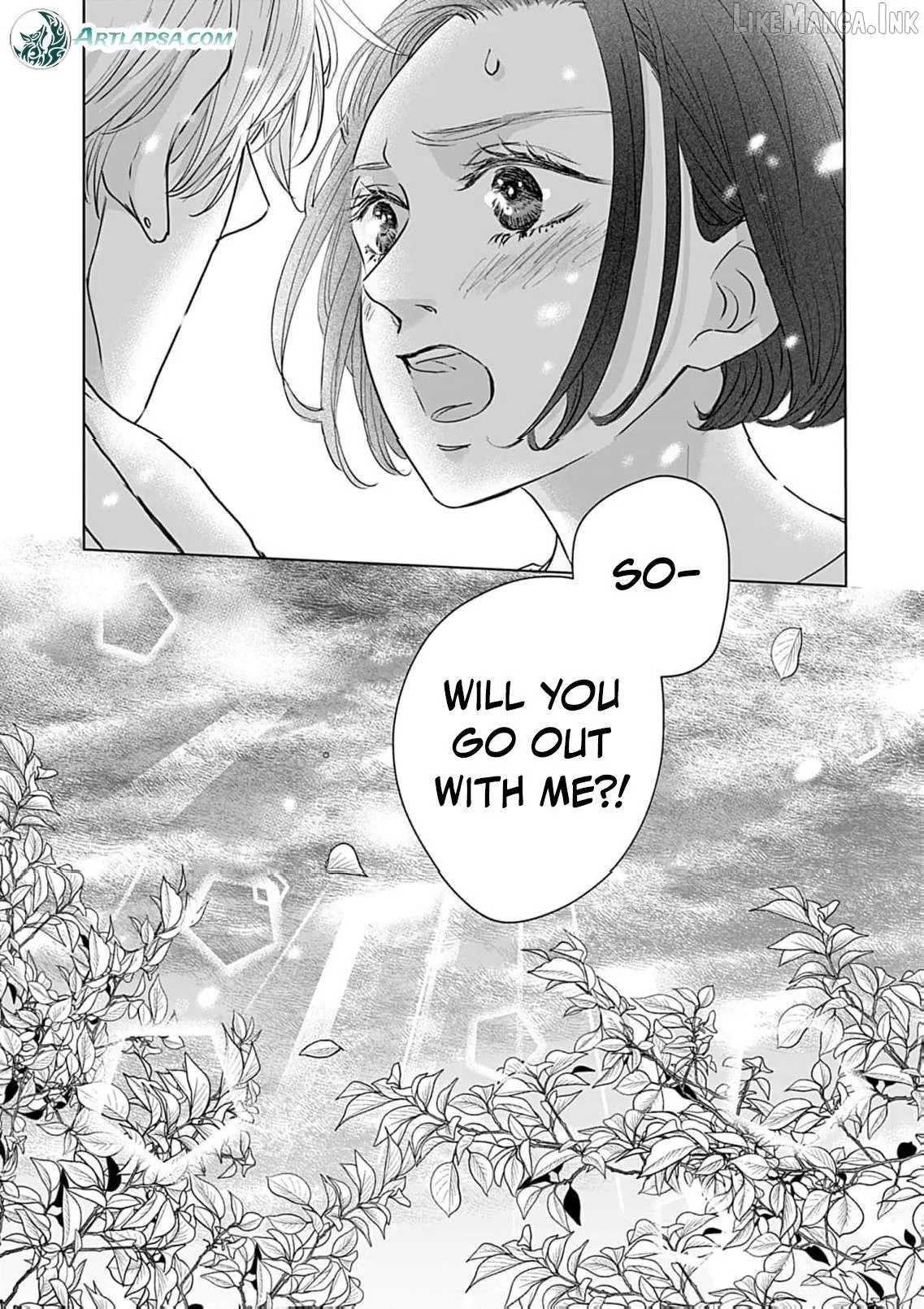 I'm Not Gonna Eat You or Anything — My Love Story with a Former Delinquent Chapter 9 page 37