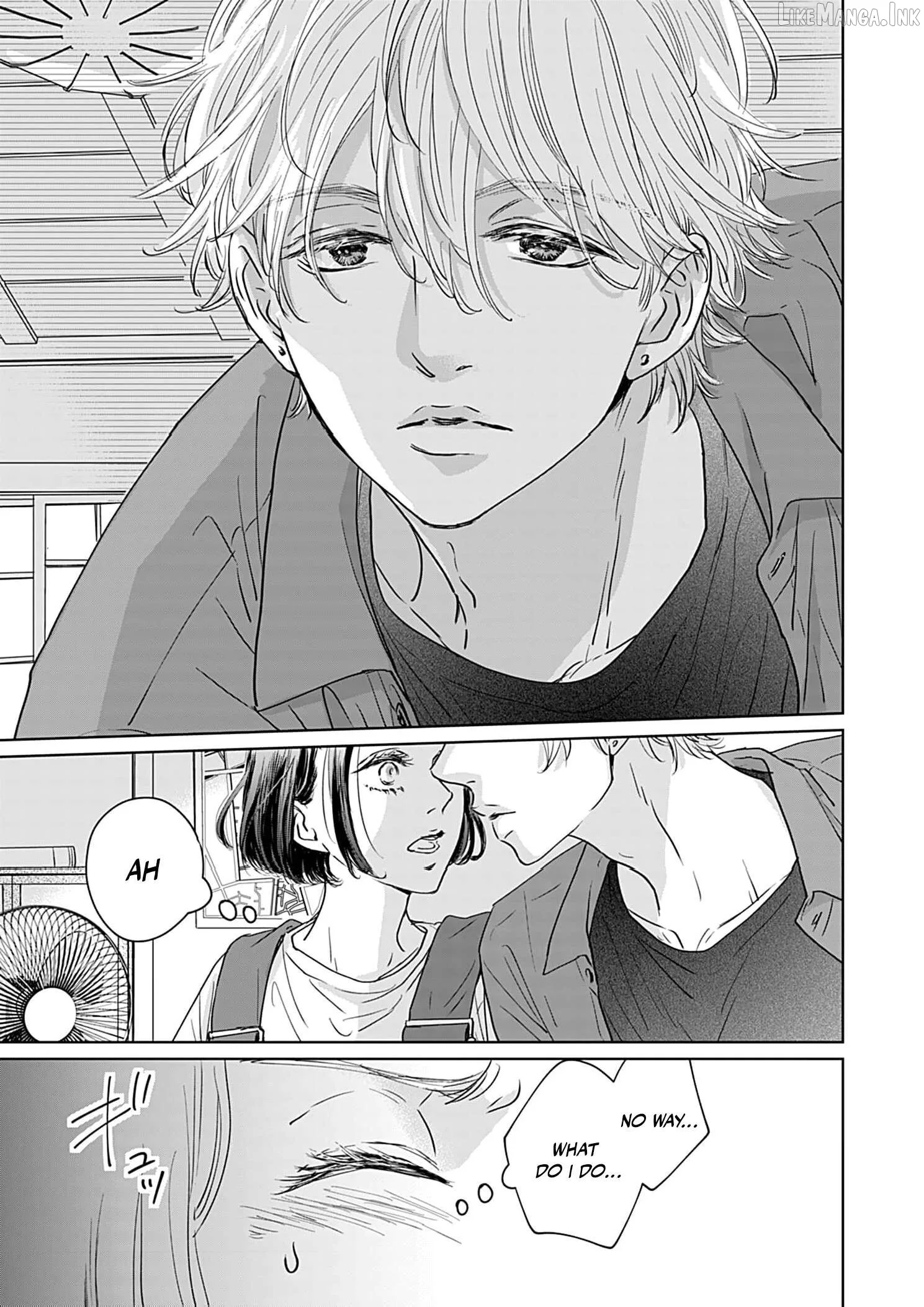 I'm Not Gonna Eat You or Anything — My Love Story with a Former Delinquent Chapter 10 page 26