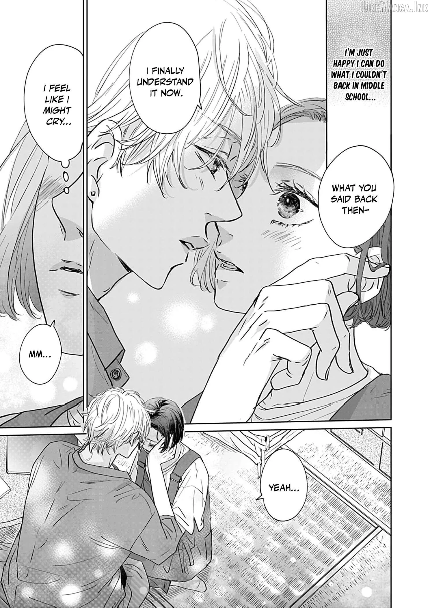 I'm Not Gonna Eat You or Anything — My Love Story with a Former Delinquent Chapter 10 page 28