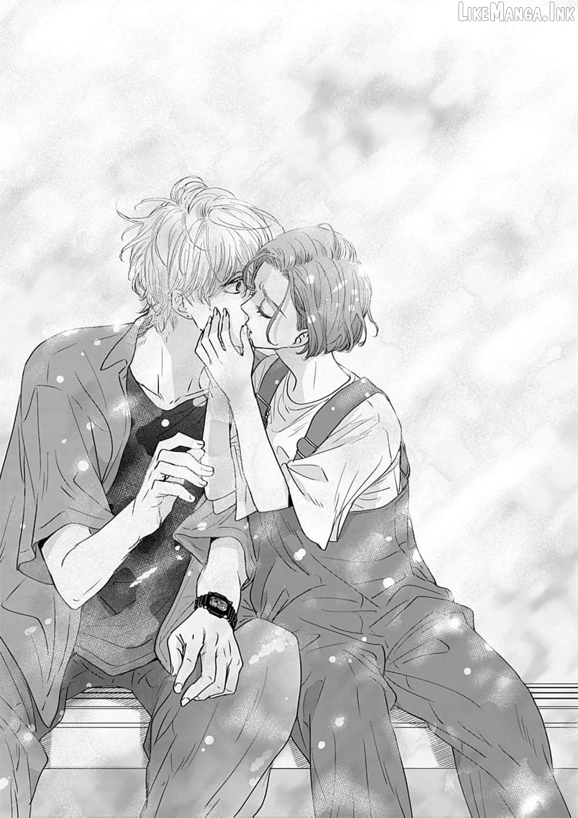 I'm Not Gonna Eat You or Anything — My Love Story with a Former Delinquent Chapter 9 page 35