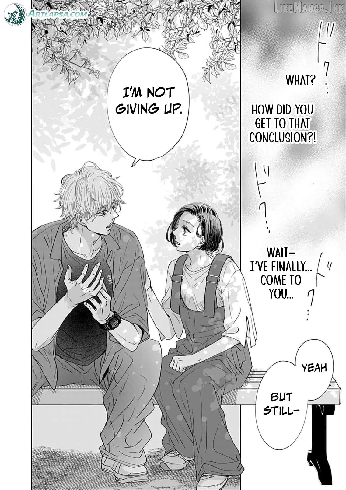 I'm Not Gonna Eat You or Anything — My Love Story with a Former Delinquent Chapter 9 page 33