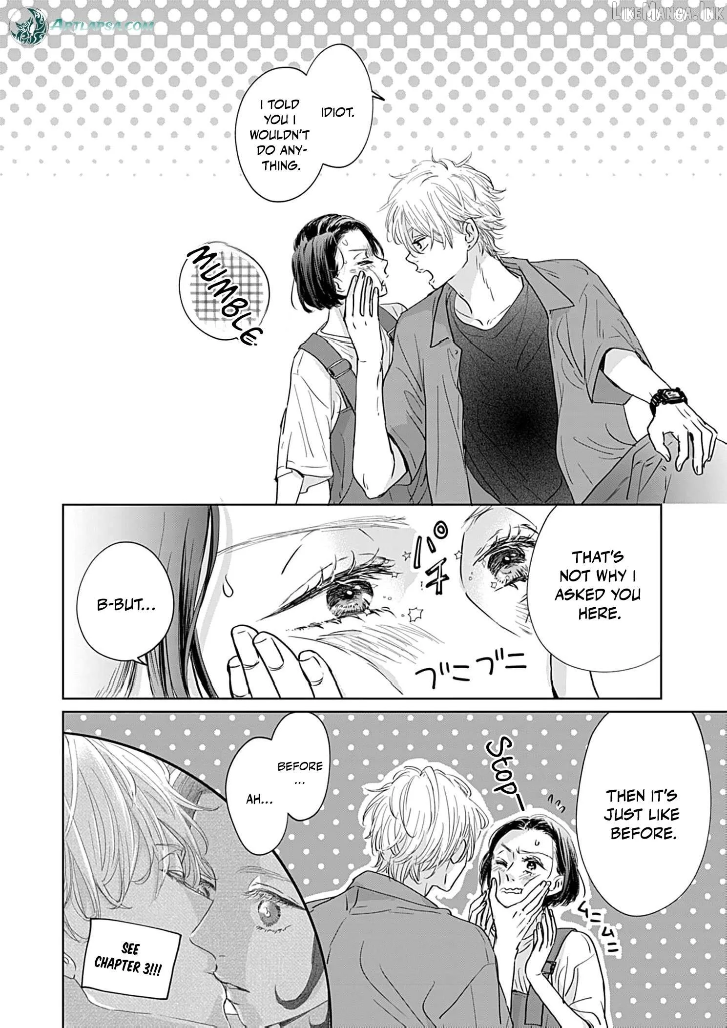 I'm Not Gonna Eat You or Anything — My Love Story with a Former Delinquent Chapter 10 page 27