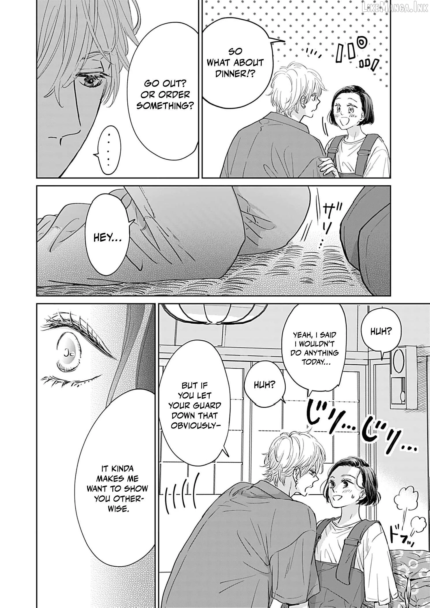 I'm Not Gonna Eat You or Anything — My Love Story with a Former Delinquent Chapter 10 page 29