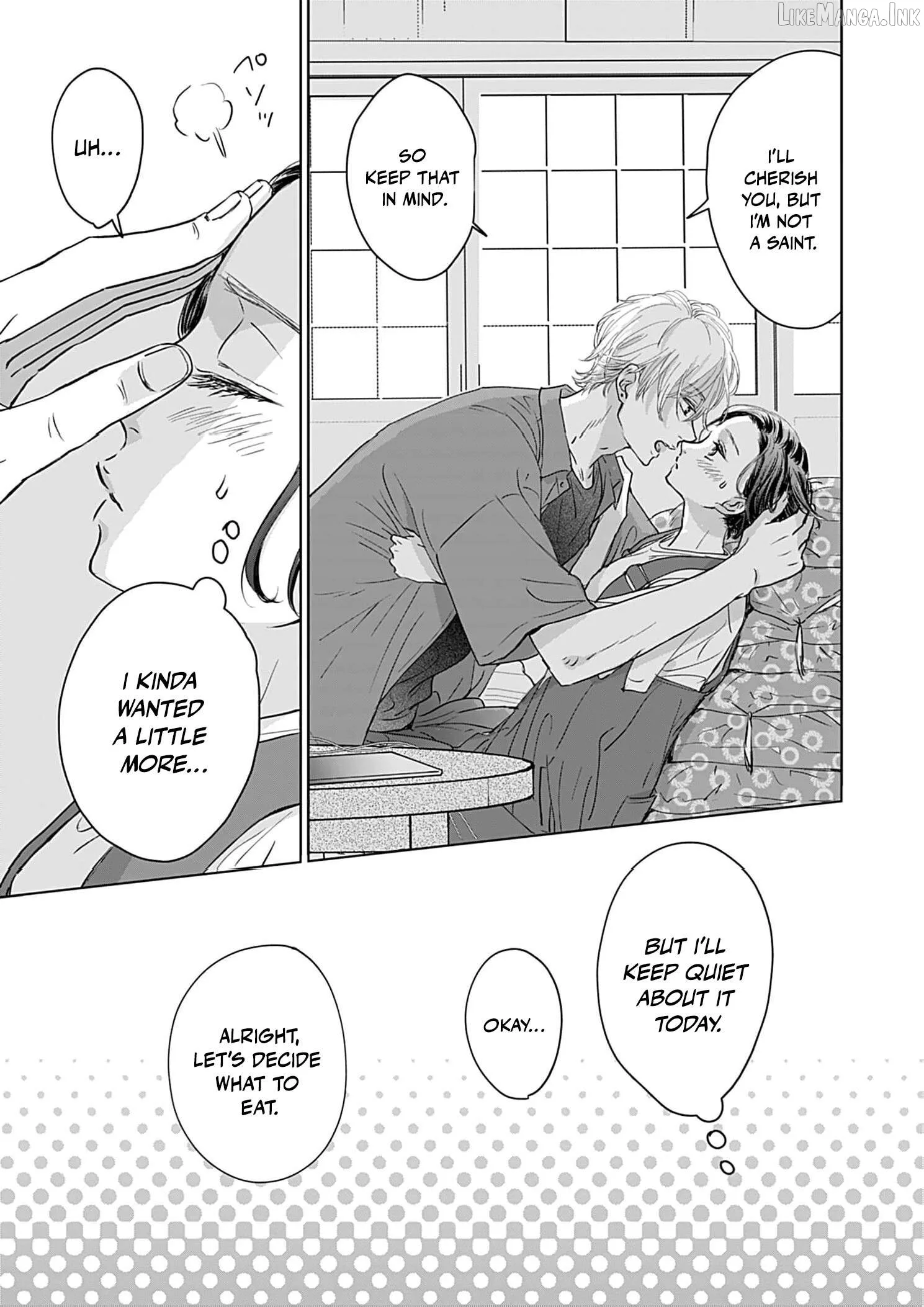 I'm Not Gonna Eat You or Anything — My Love Story with a Former Delinquent Chapter 10 page 32