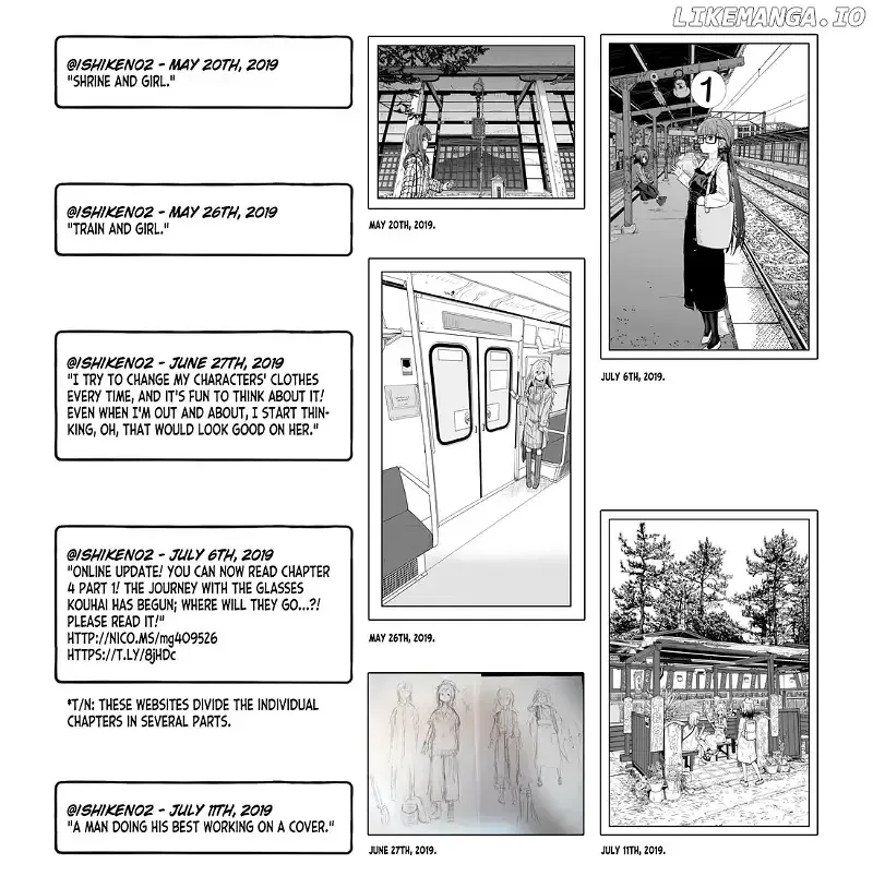 Zatsu Tabi: That's Journey Chapter 9.5 page 26